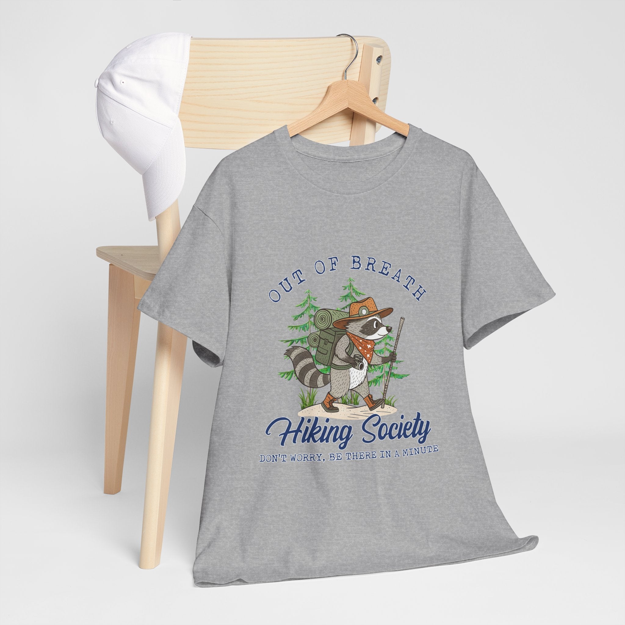 Hiking Society Tee, Adventurer Shirt, Nature Lover Apparel, Outdoors Gift Shirt
