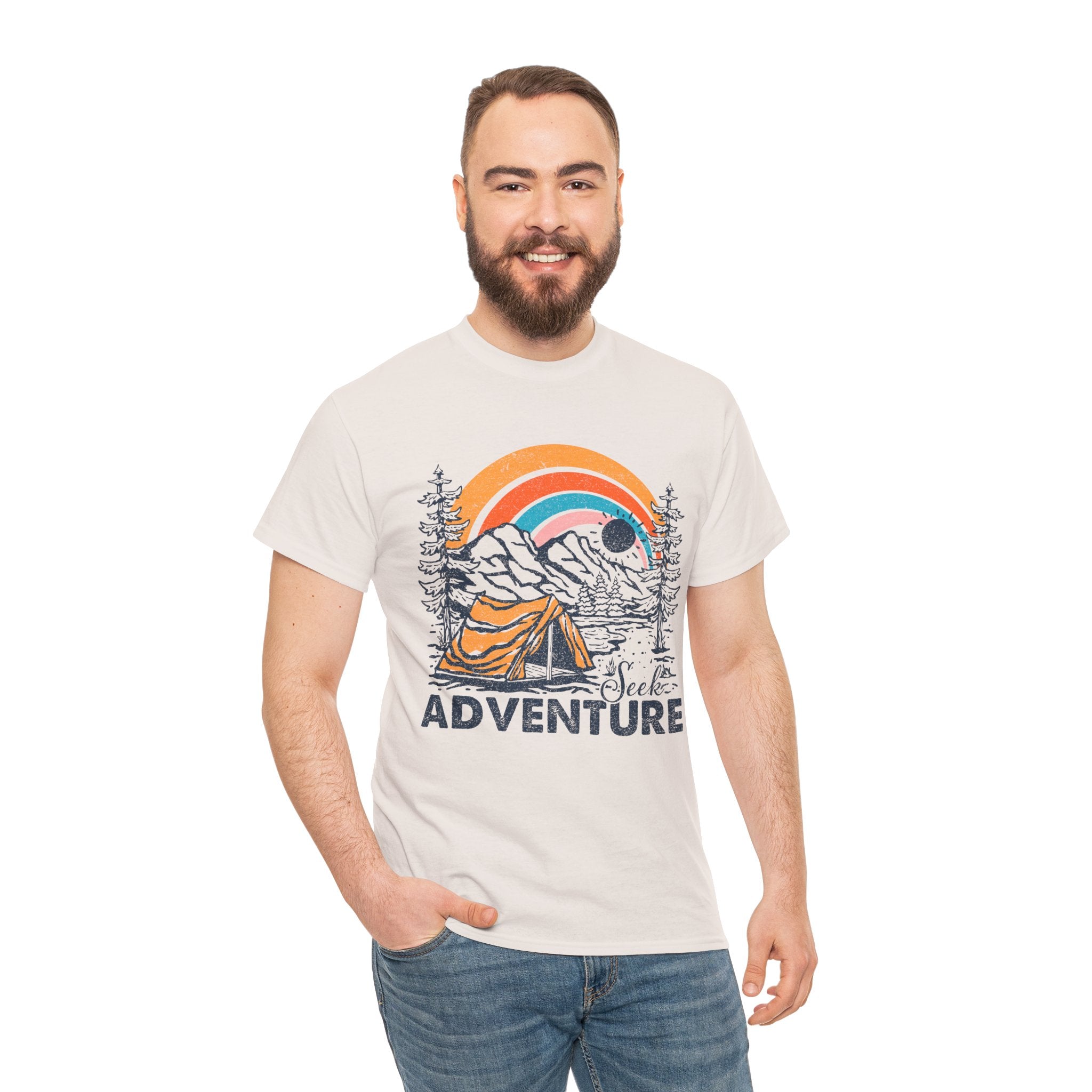 Retro Adventure Seekers Tee - Perfect for Outdoor Lovers, Campers, Hikers Shirt