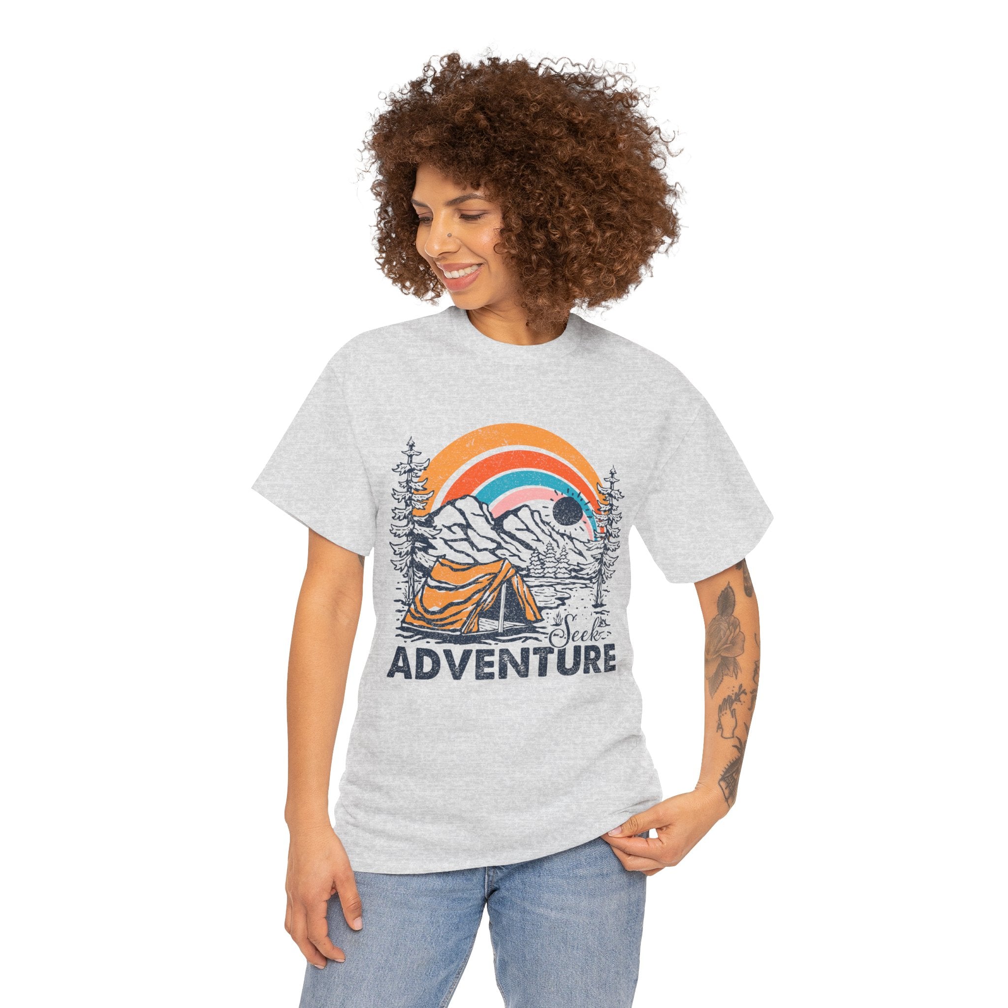 Retro Adventure Seekers Tee - Perfect for Outdoor Lovers, Campers, Hikers Shirt