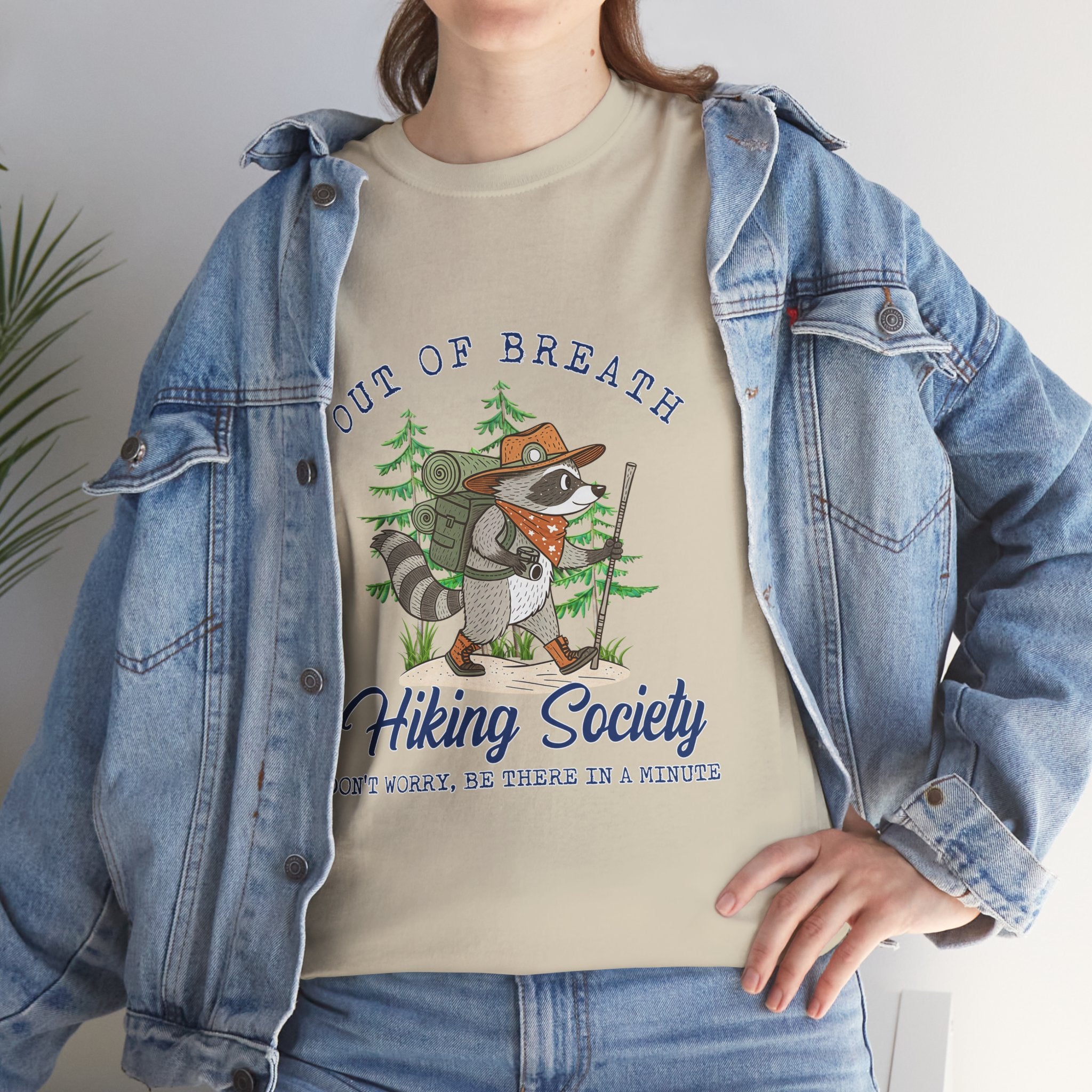 Hiking Society Tee, Adventurer Shirt, Nature Lover Apparel, Outdoors Gift Shirt
