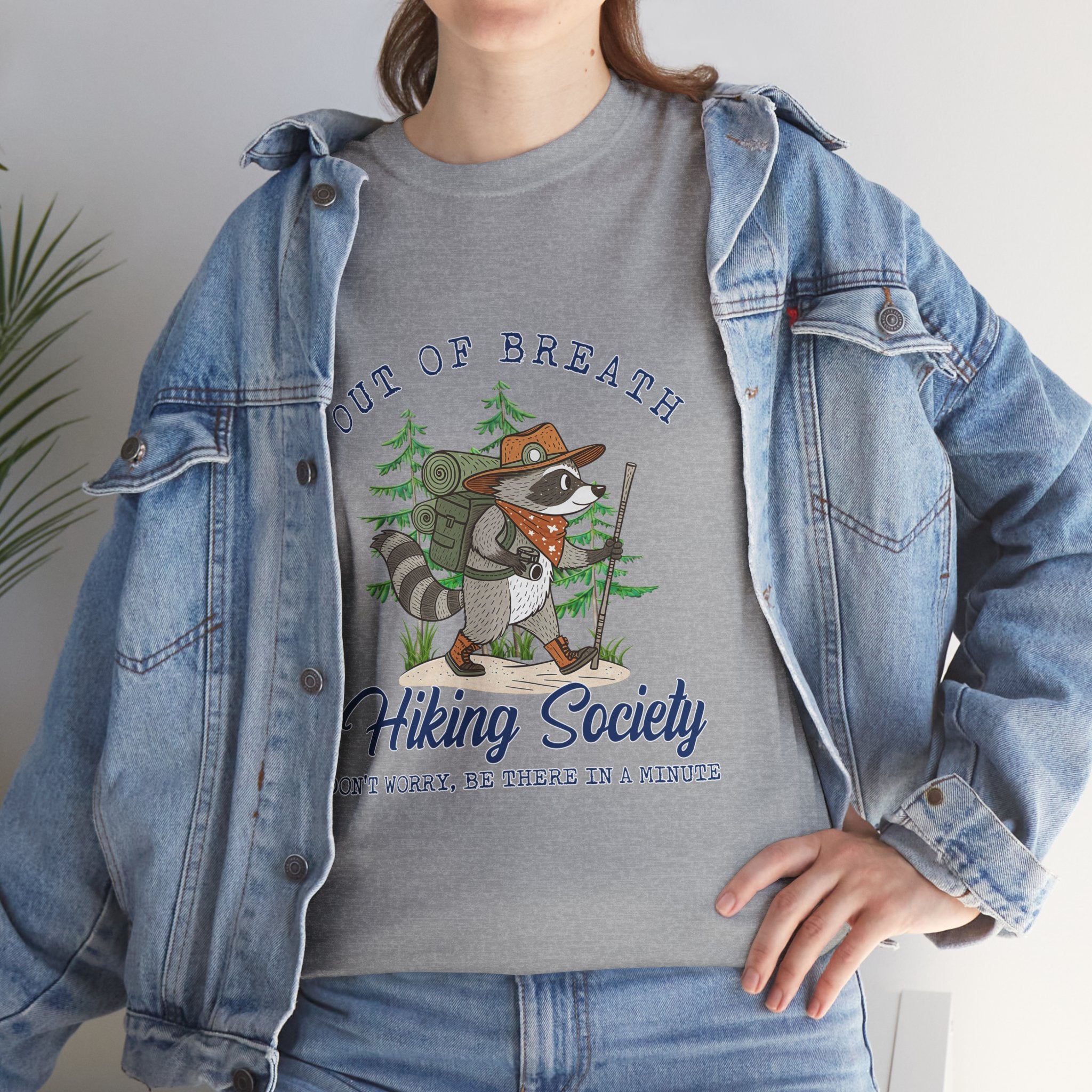Hiking Society Tee, Adventurer Shirt, Nature Lover Apparel, Outdoors Gift Shirt