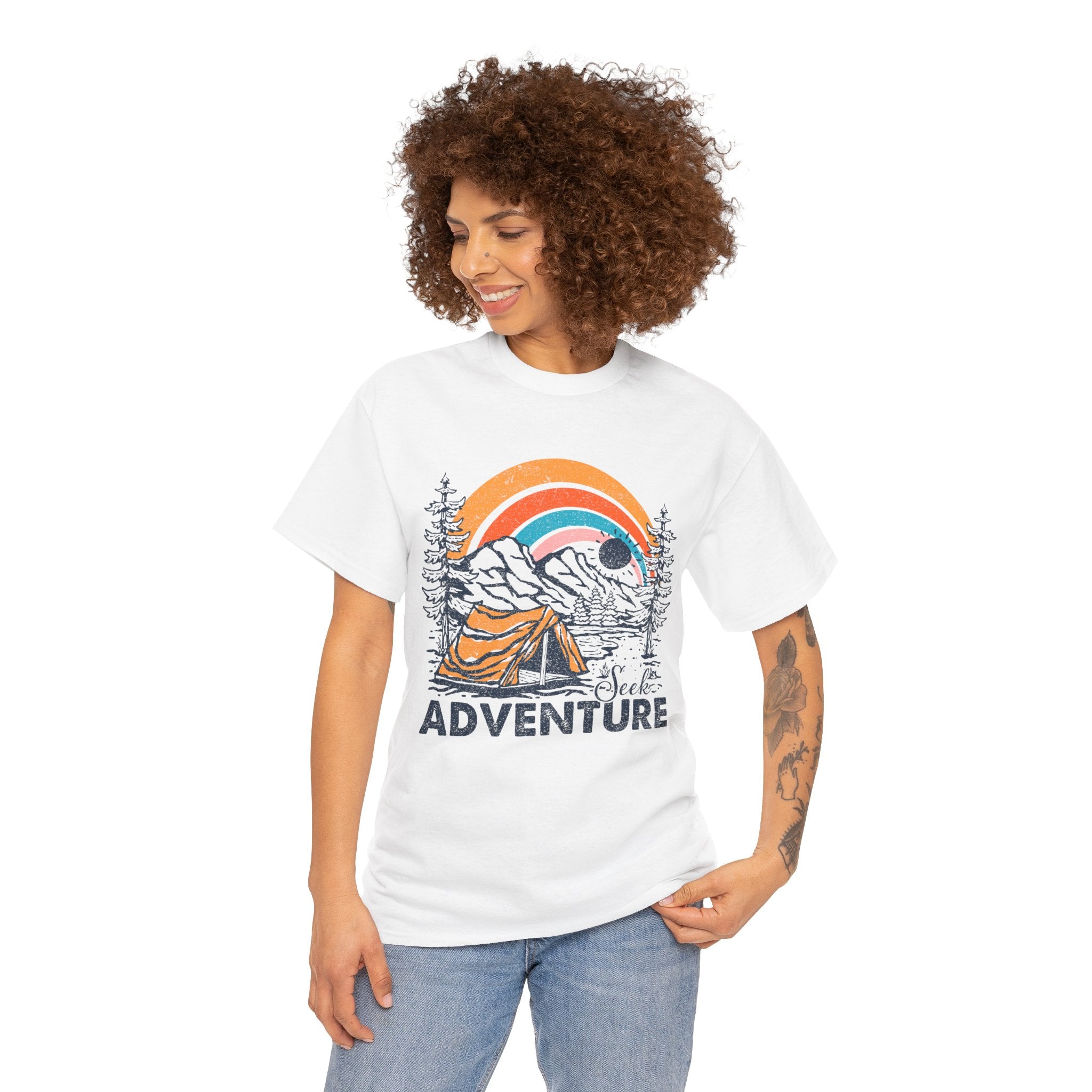 Retro Adventure Seekers Tee - Perfect for Outdoor Lovers, Campers, Hikers Shirt