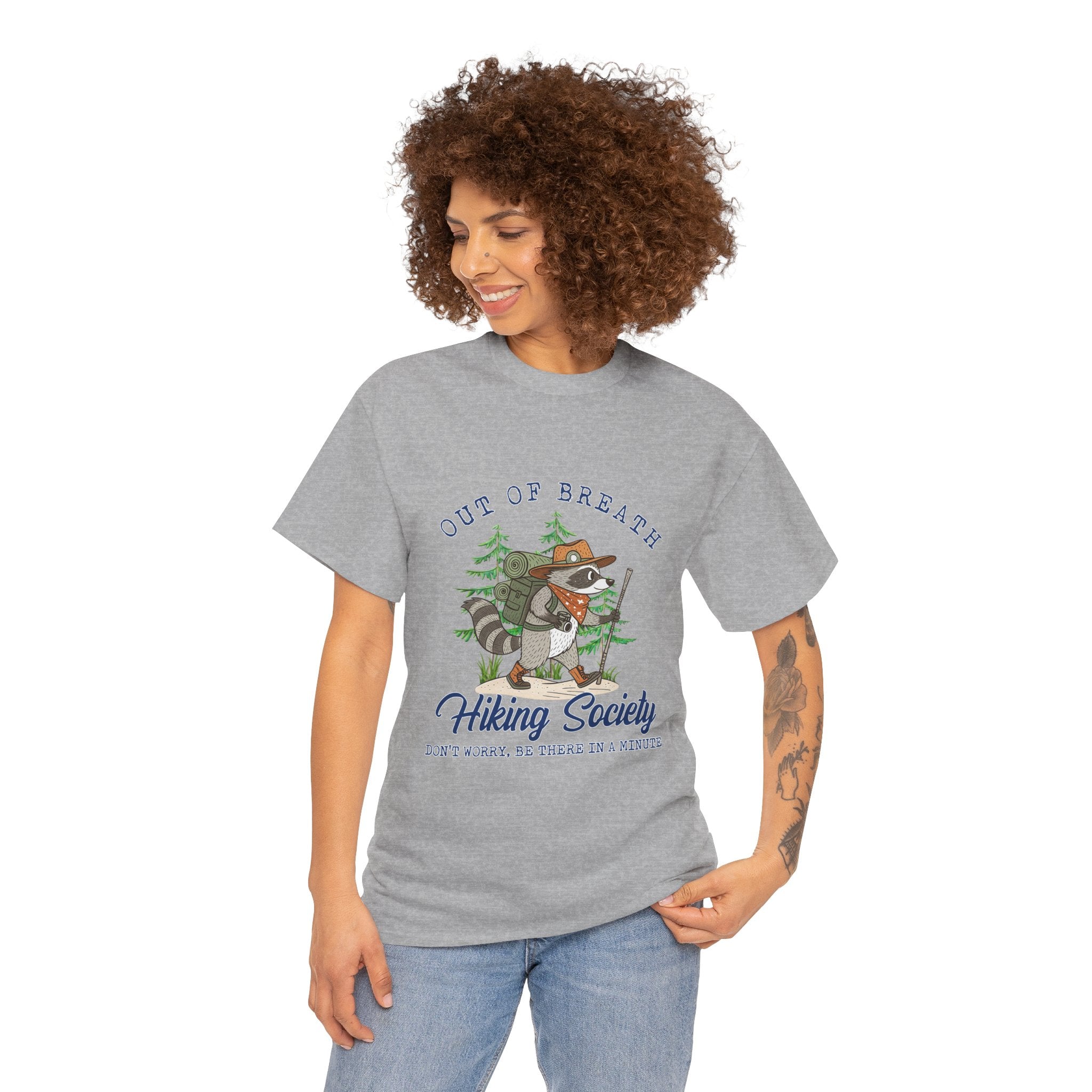 Hiking Society Tee, Adventurer Shirt, Nature Lover Apparel, Outdoors Gift Shirt