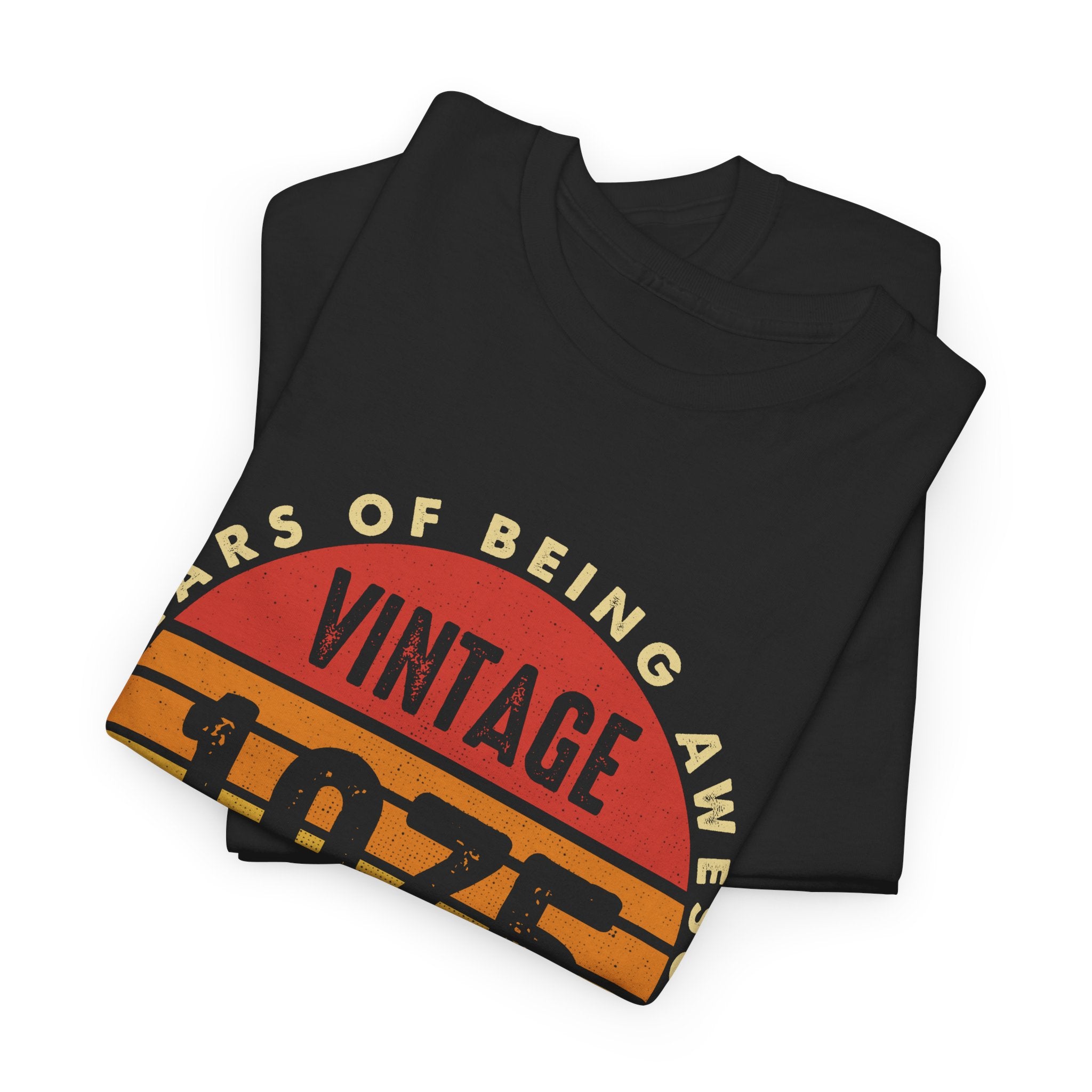 Vintage 1975 Limited Edition 50 Year Old Gifts 50th Birthday TShirt