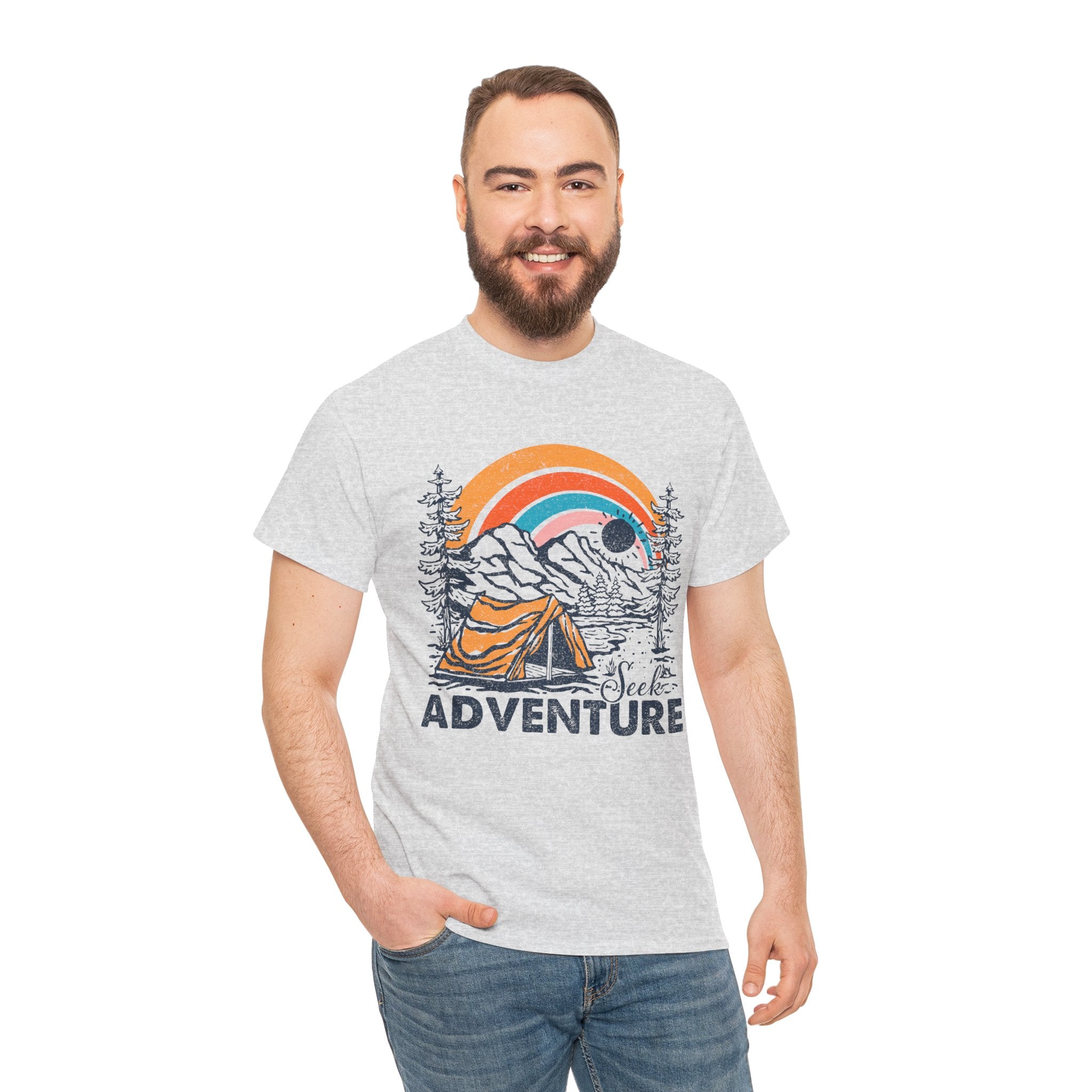 Retro Adventure Seekers Tee - Perfect for Outdoor Lovers, Campers, Hikers Shirt