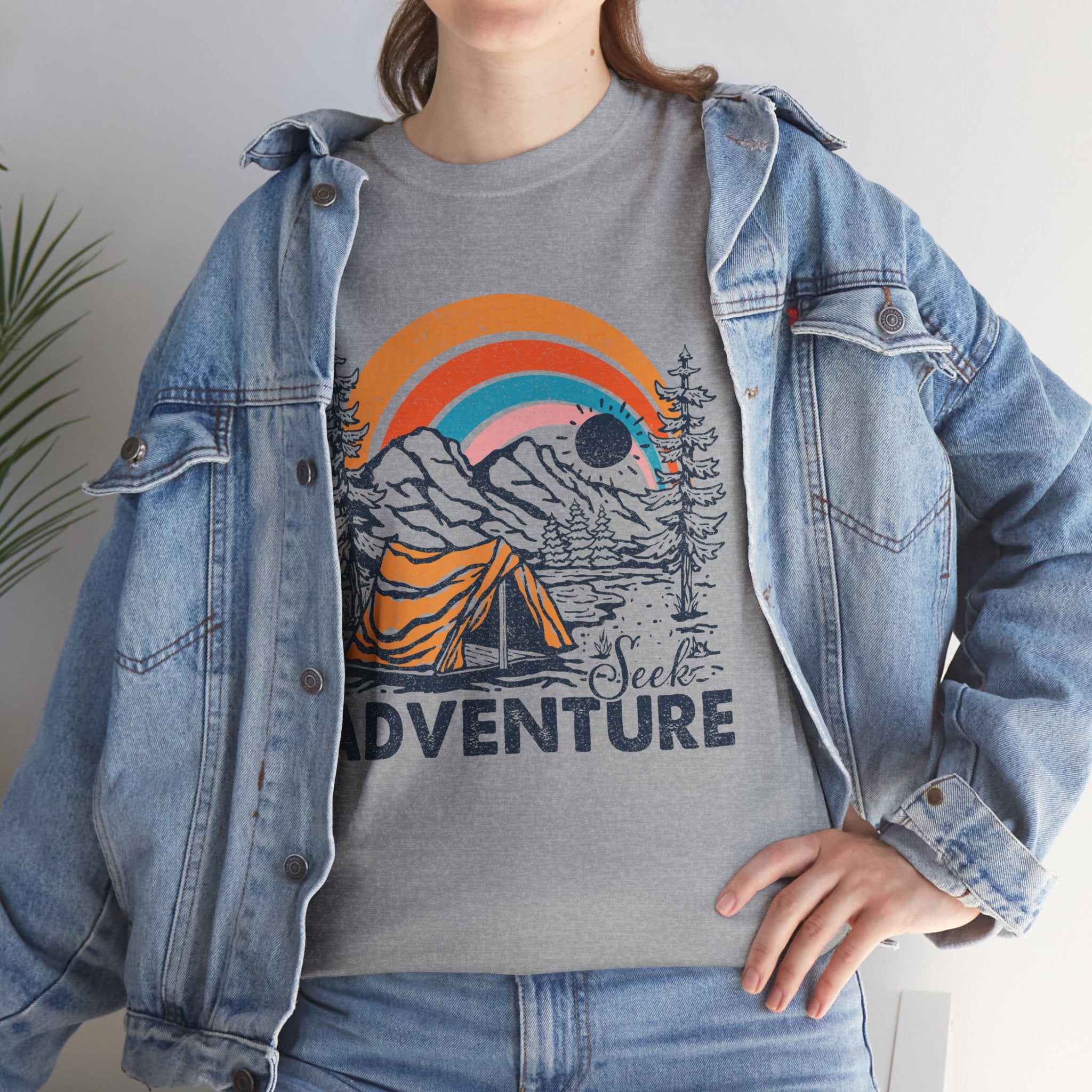 Retro Adventure Seekers Tee - Perfect for Outdoor Lovers, Campers, Hikers Shirt