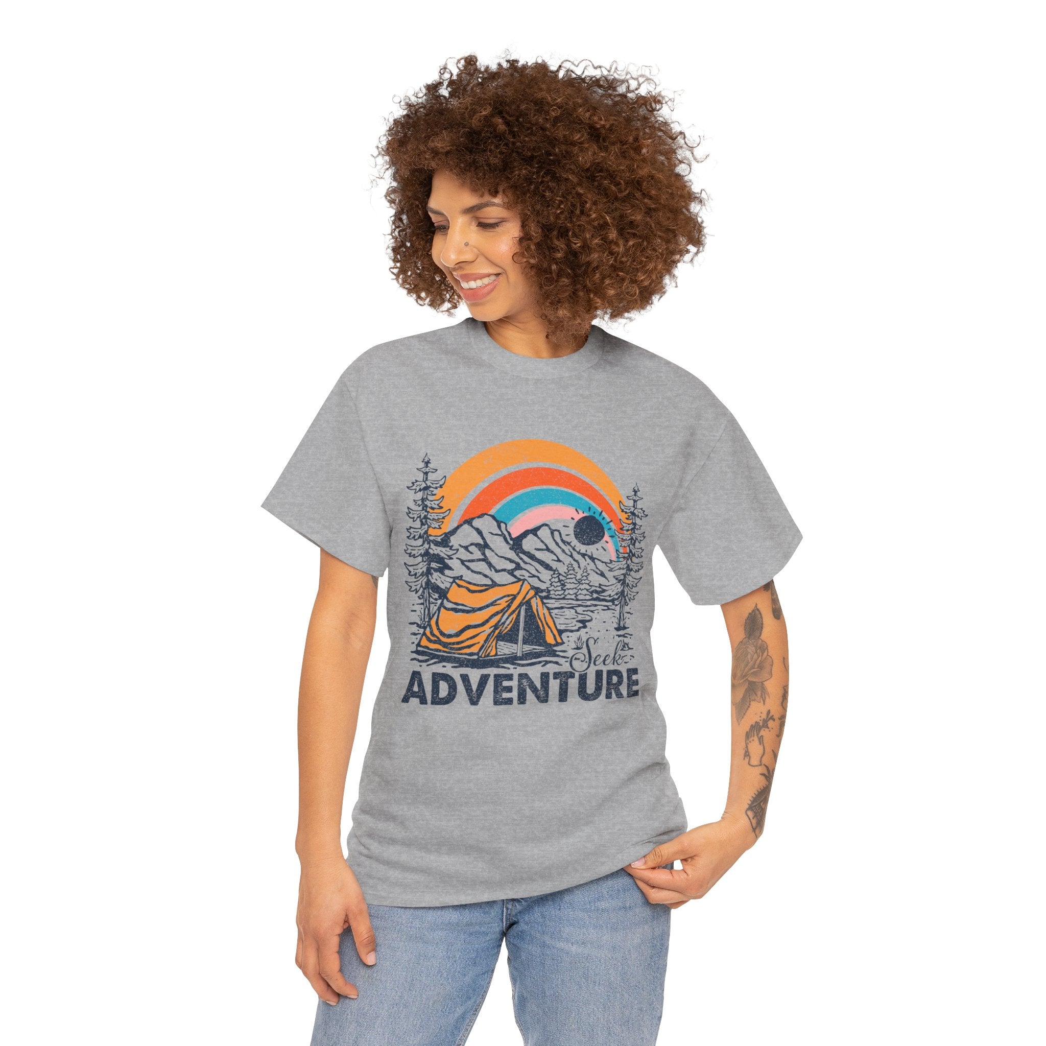 Retro Adventure Seekers Tee - Perfect for Outdoor Lovers, Campers, Hikers Shirt