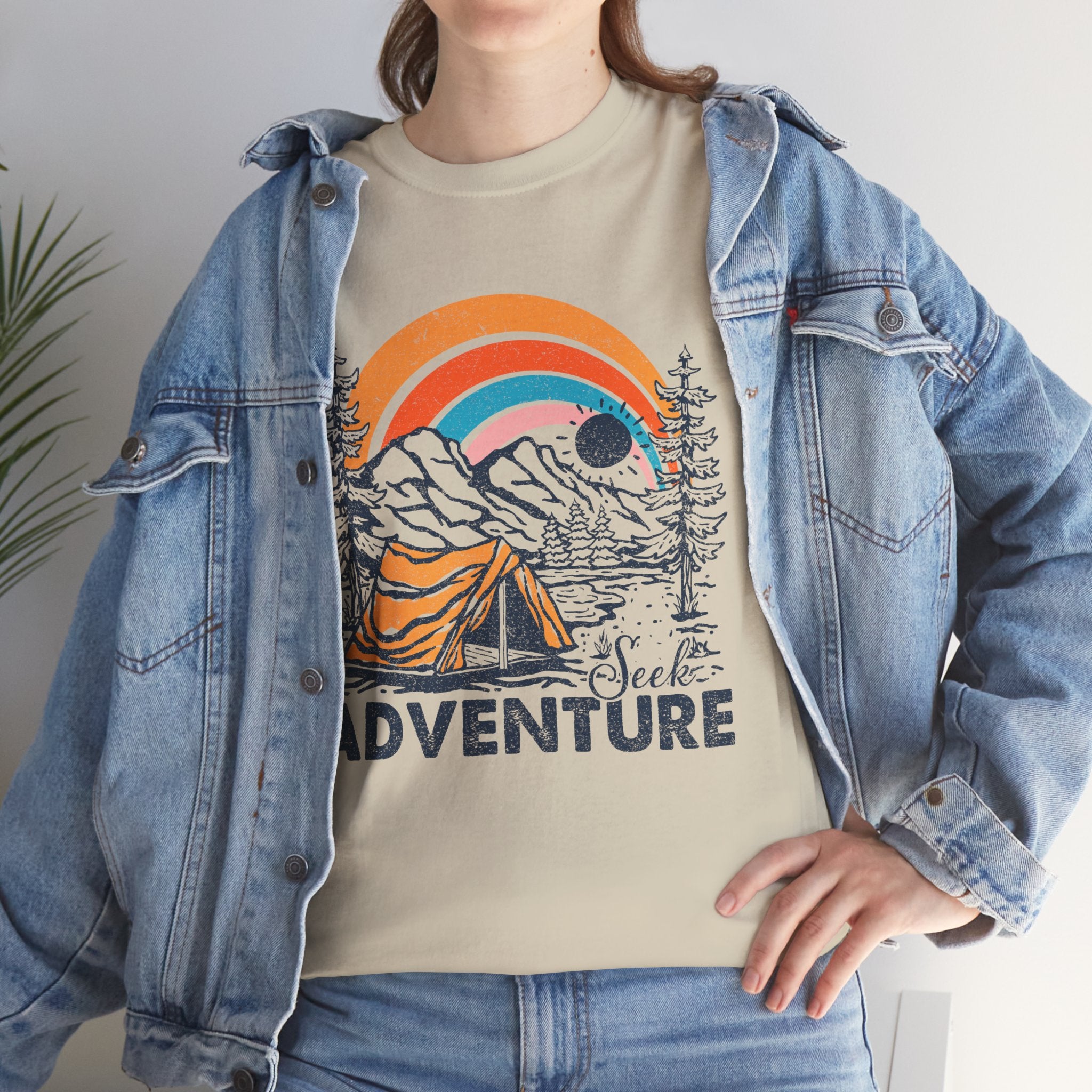 Retro Adventure Seekers Tee - Perfect for Outdoor Lovers, Campers, Hikers Shirt
