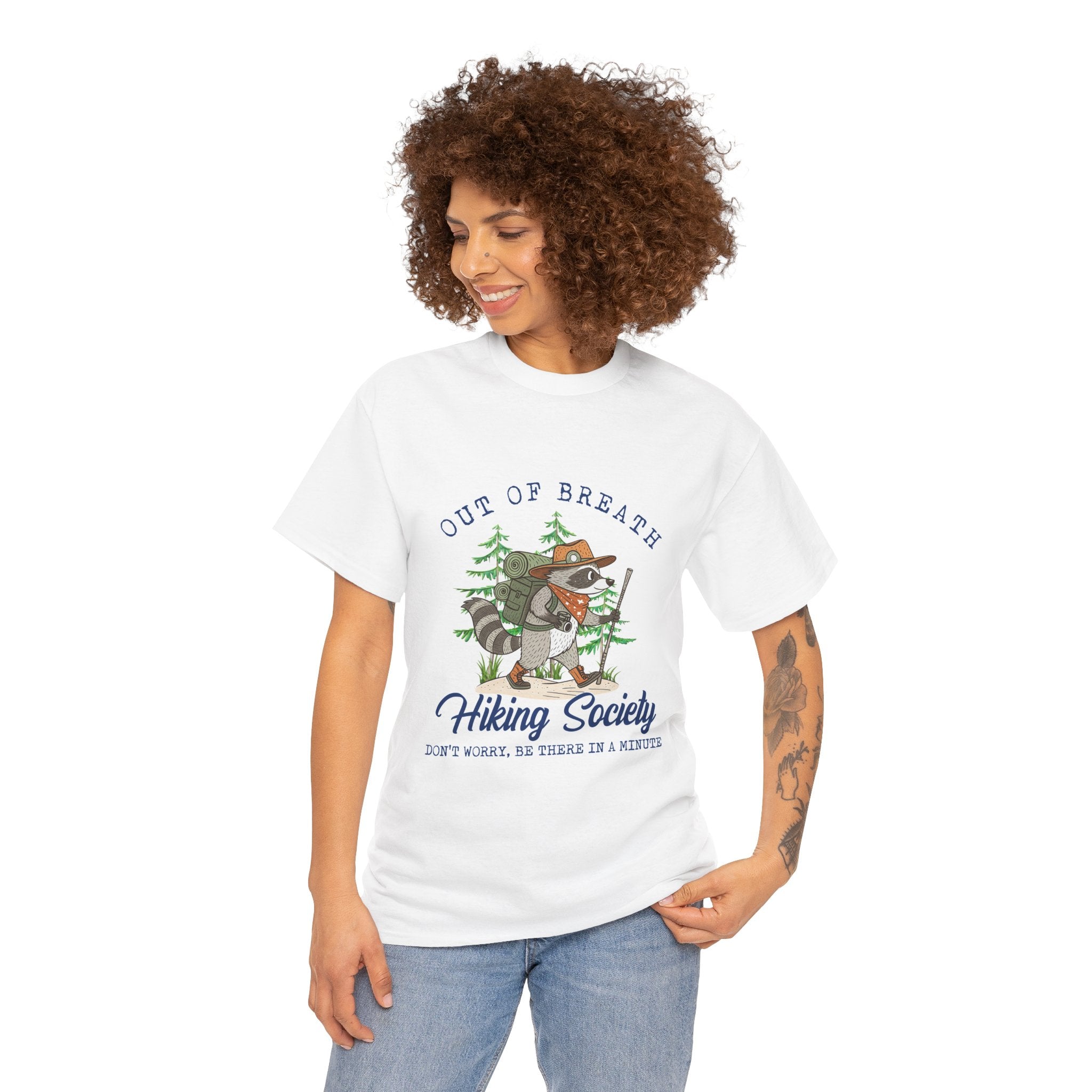 Hiking Society Tee, Adventurer Shirt, Nature Lover Apparel, Outdoors Gift Shirt