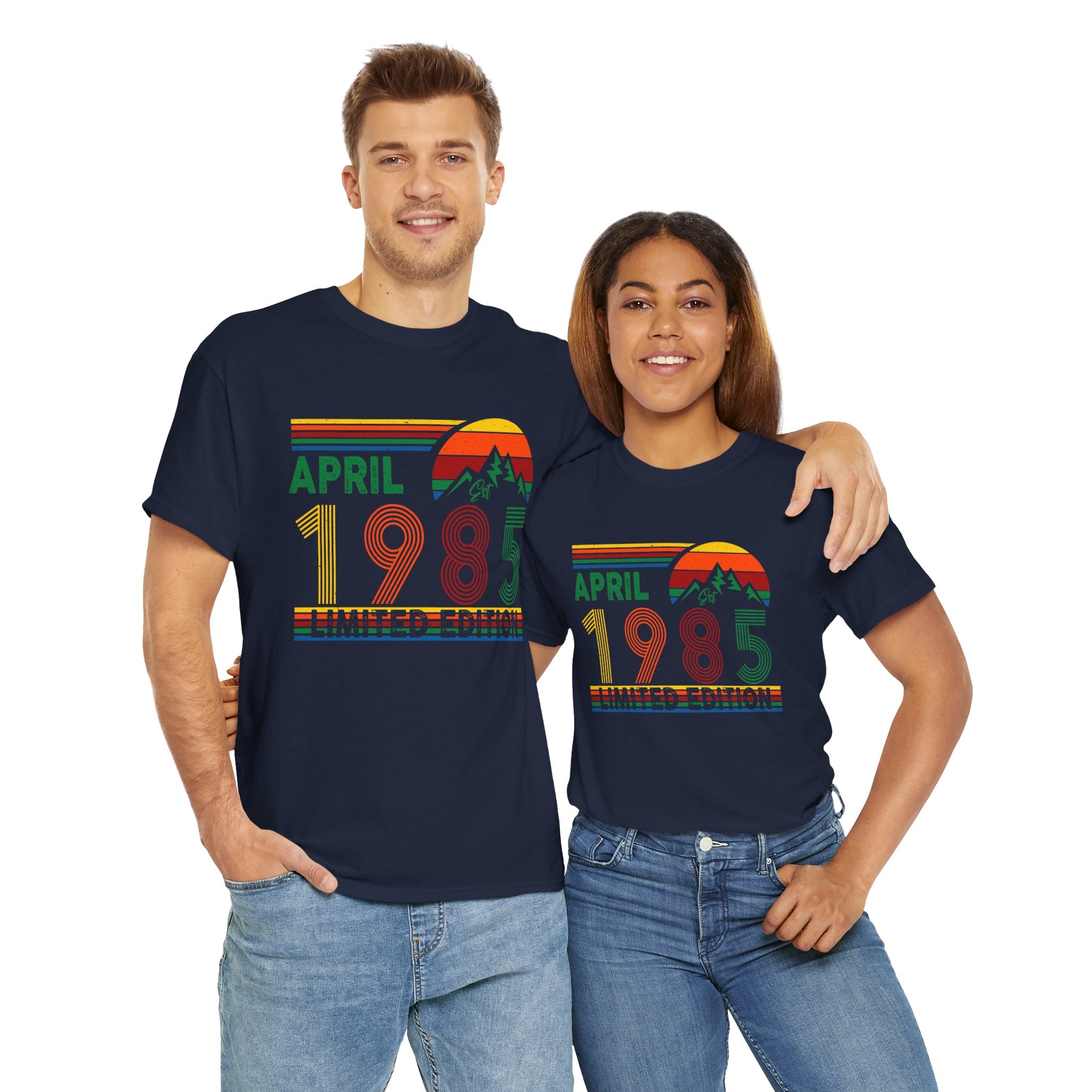 40th Birthday Retro Shirt 1985 Birthday Shirt Gift 40 Years Tee For Wife Or Husband