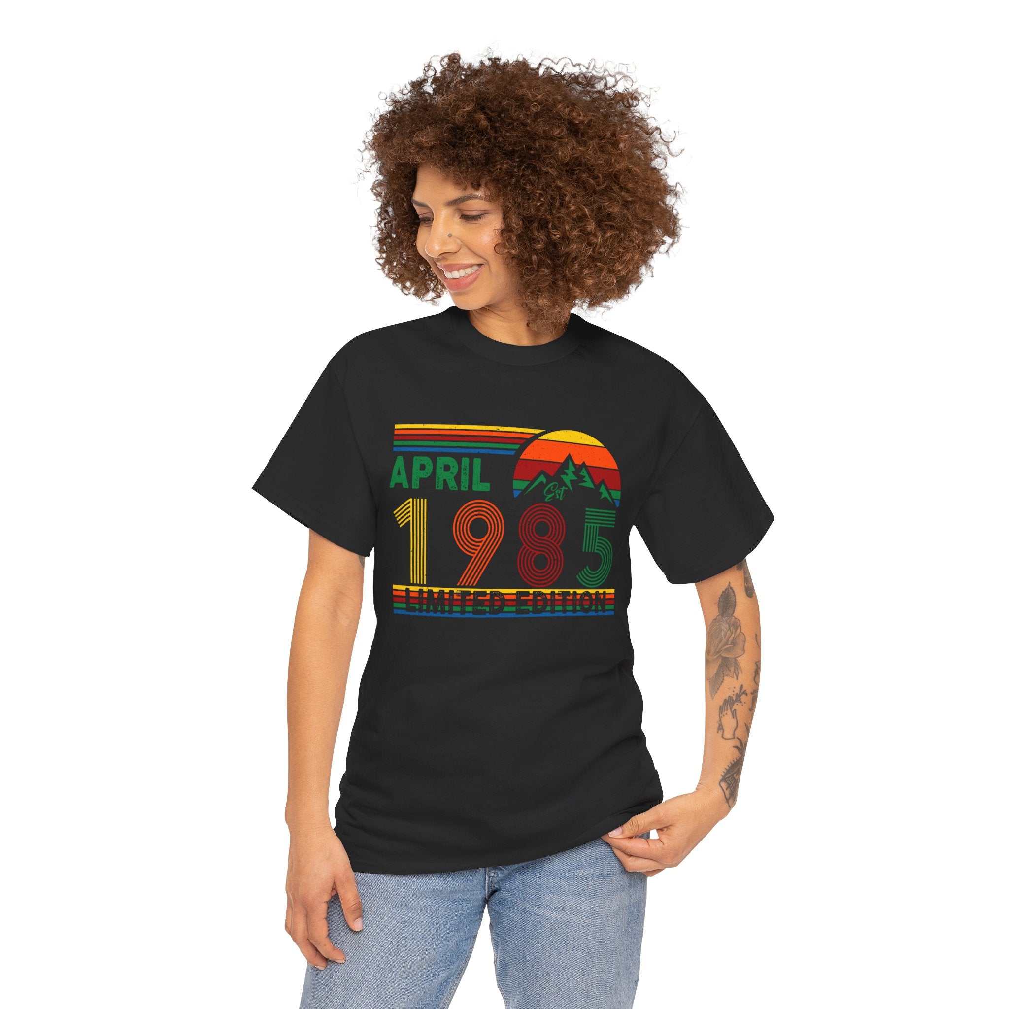 40th Birthday Retro Shirt 1985 Birthday Shirt Gift 40 Years Tee For Wife Or Husband