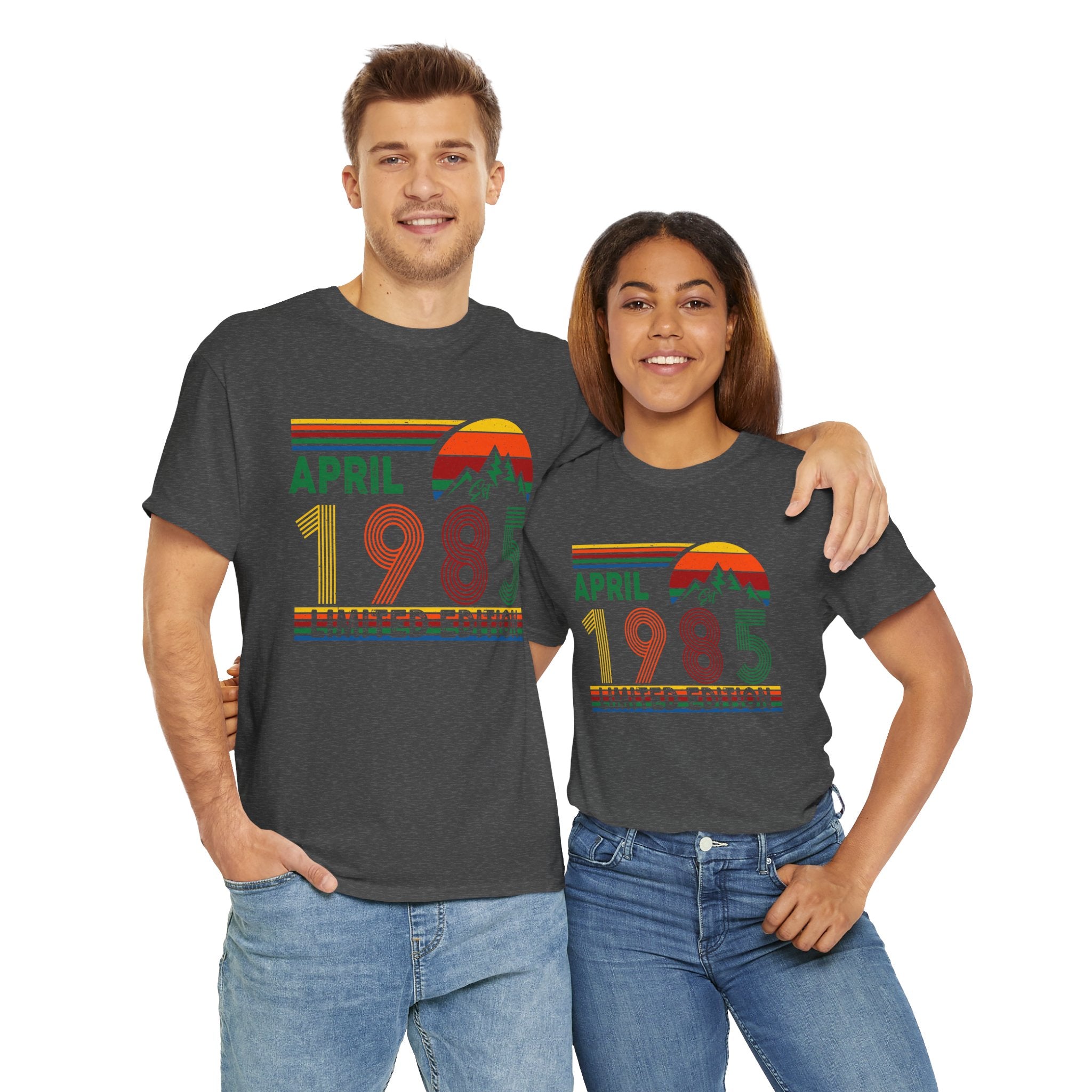 40th Birthday Retro Shirt 1985 Birthday Shirt Gift 40 Years Tee For Wife Or Husband