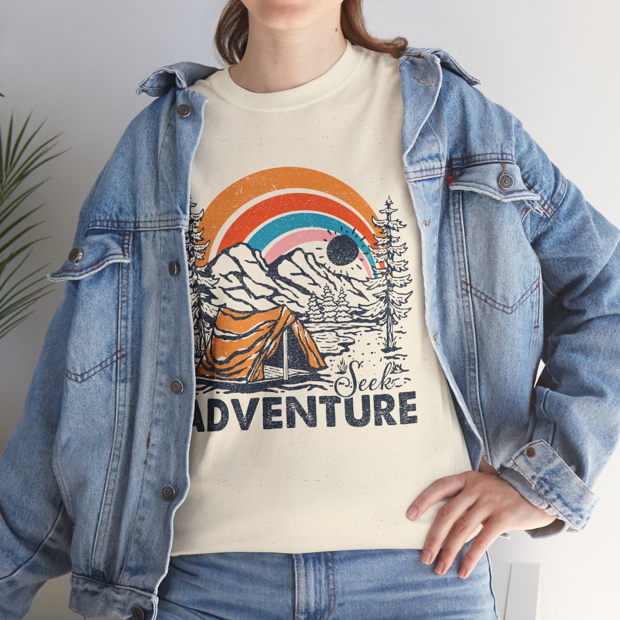 Retro Adventure Seekers Tee - Perfect for Outdoor Lovers, Campers, Hikers Shirt