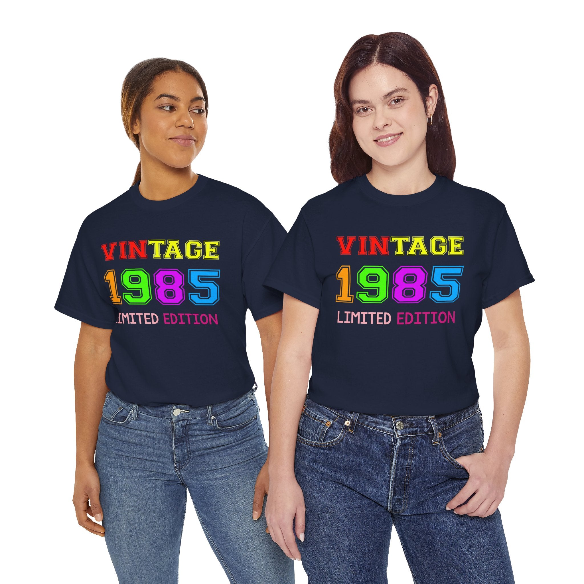 40th Birthday TShirt, Vintage 1985 Shirt, 1985 Birthday Gift, Custom Year Birthday Shirt