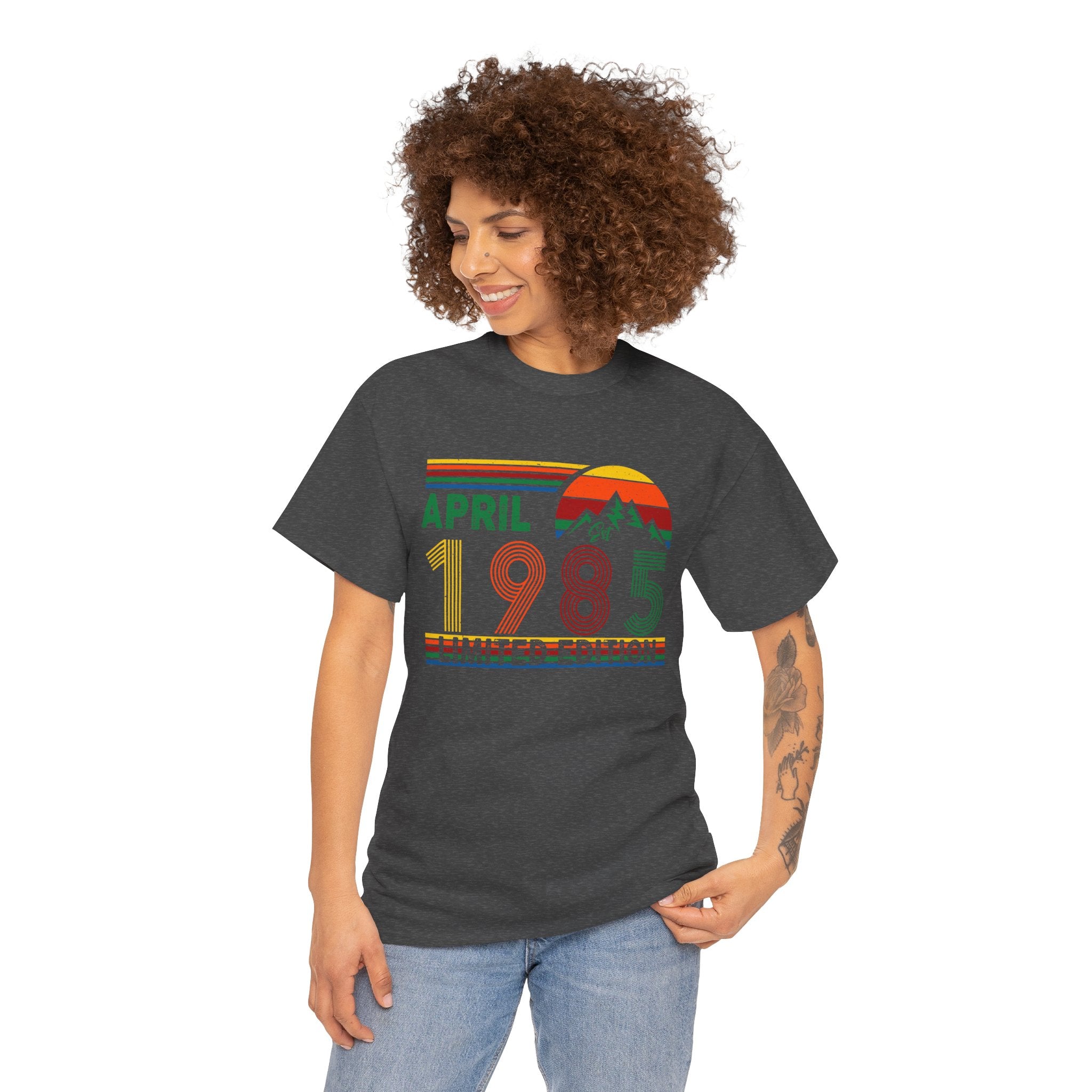 40th Birthday Retro Shirt 1985 Birthday Shirt Gift 40 Years Tee For Wife Or Husband