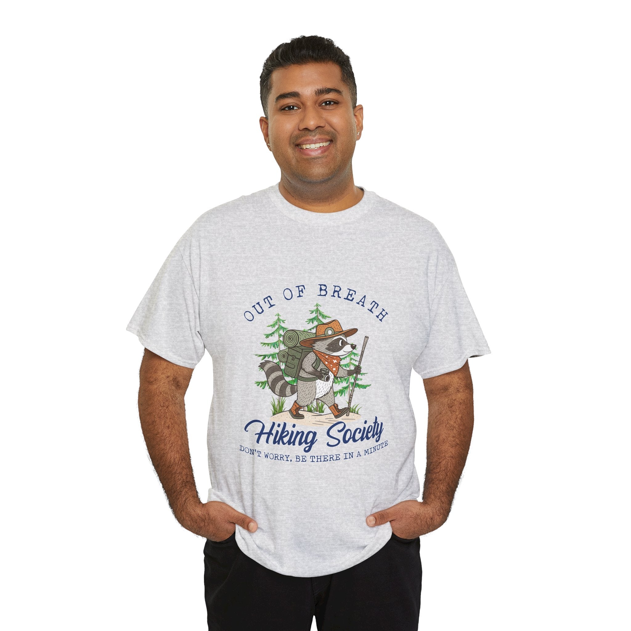 Hiking Society Tee, Adventurer Shirt, Nature Lover Apparel, Outdoors Gift Shirt