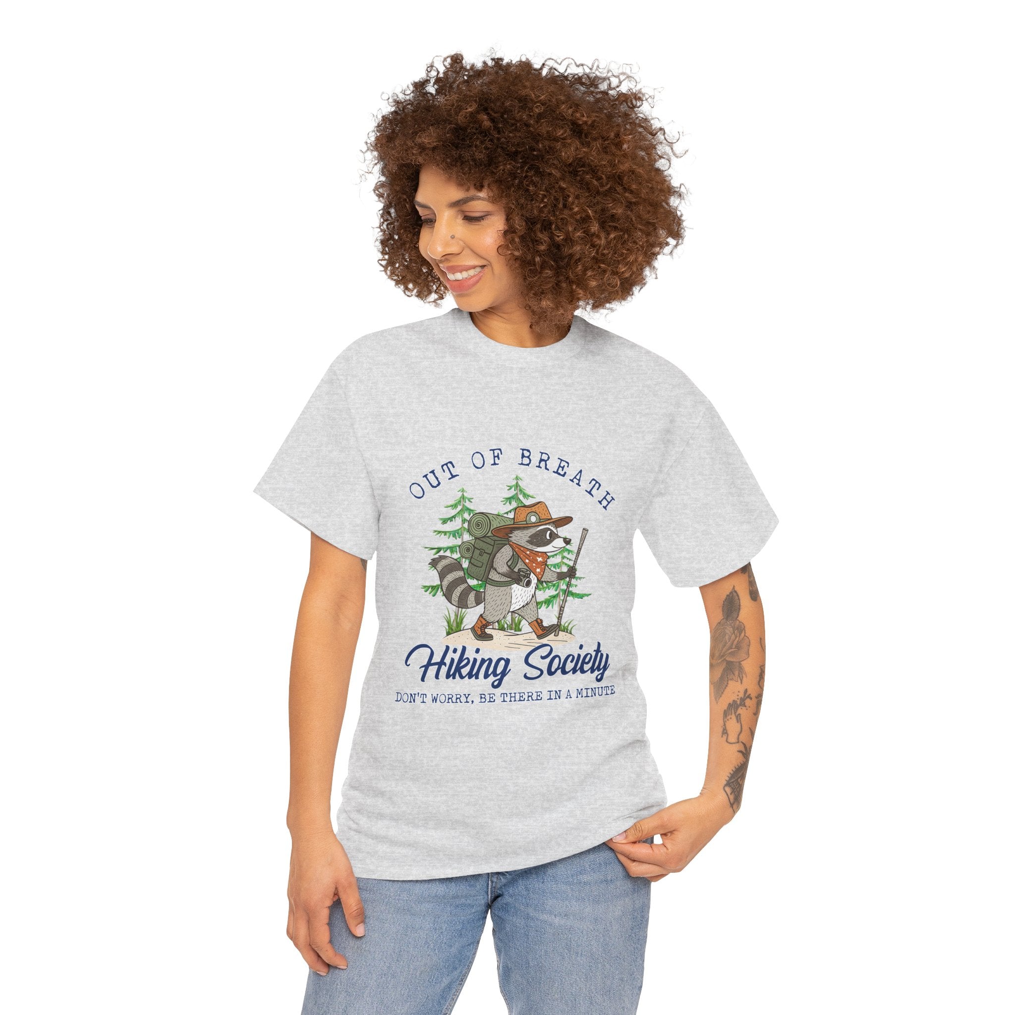 Hiking Society Tee, Adventurer Shirt, Nature Lover Apparel, Outdoors Gift Shirt
