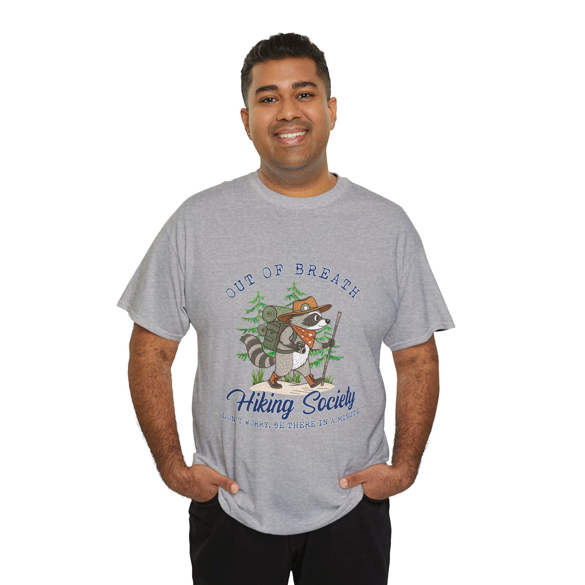 Hiking Society Tee, Adventurer Shirt, Nature Lover Apparel, Outdoors Gift Shirt