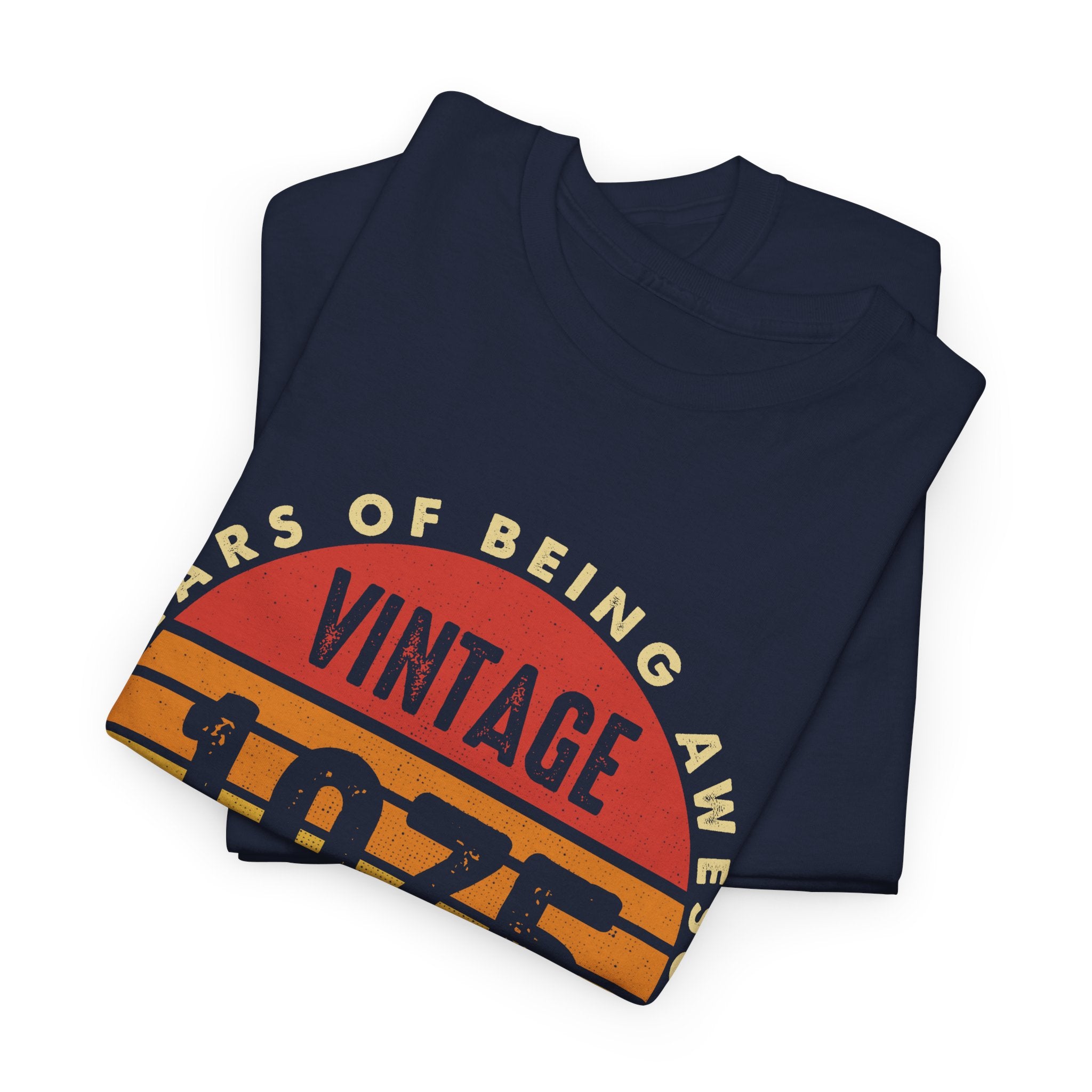 Vintage 1975 Limited Edition 50 Year Old Gifts 50th Birthday TShirt
