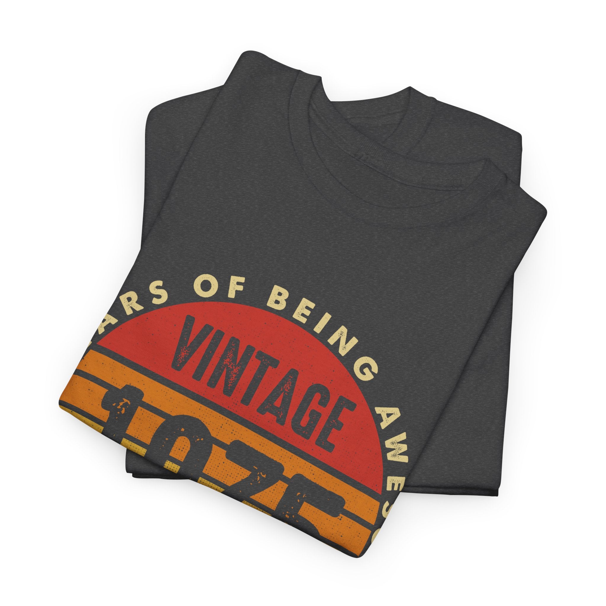 Vintage 1975 Limited Edition 50 Year Old Gifts 50th Birthday TShirt