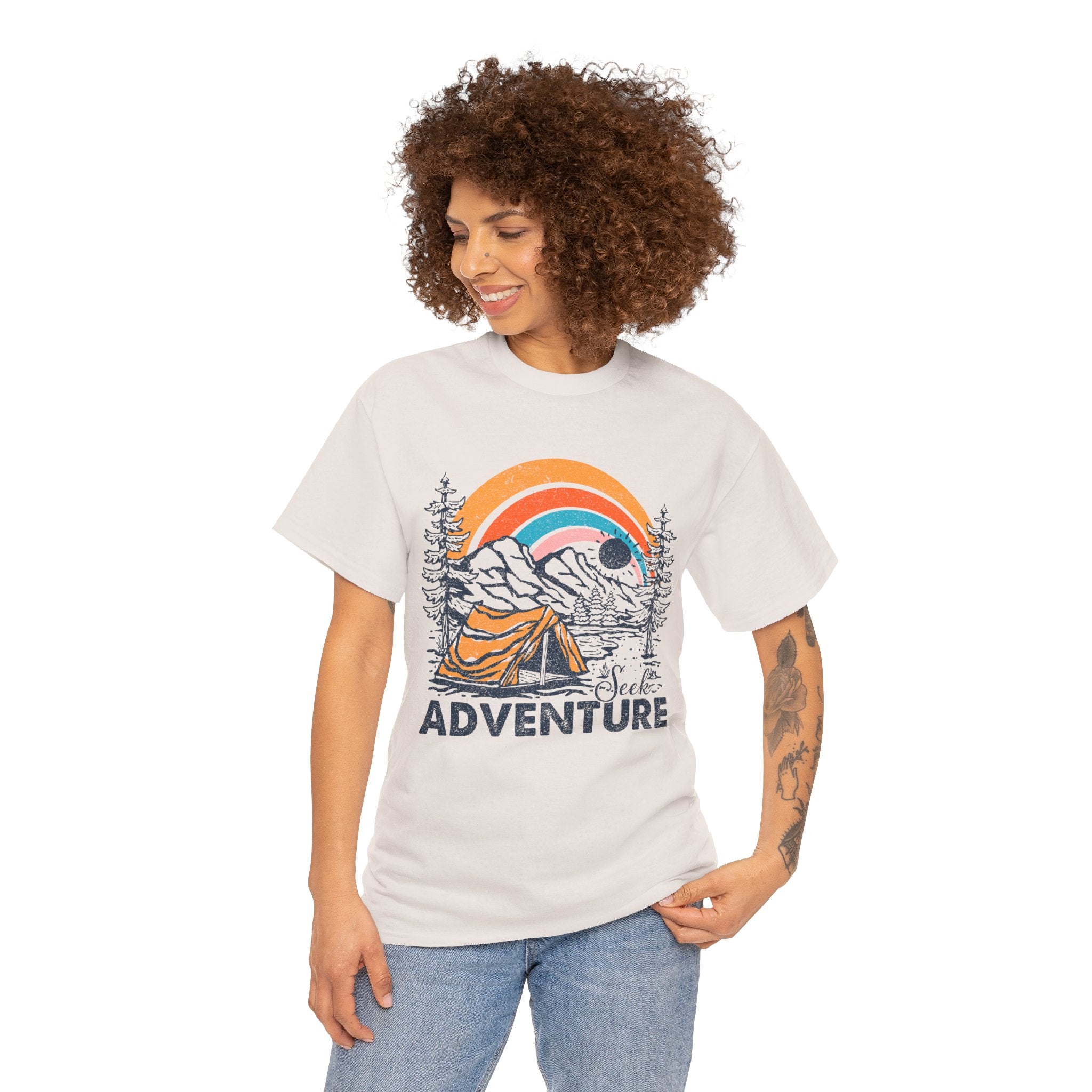 Retro Adventure Seekers Tee - Perfect for Outdoor Lovers, Campers, Hikers Shirt