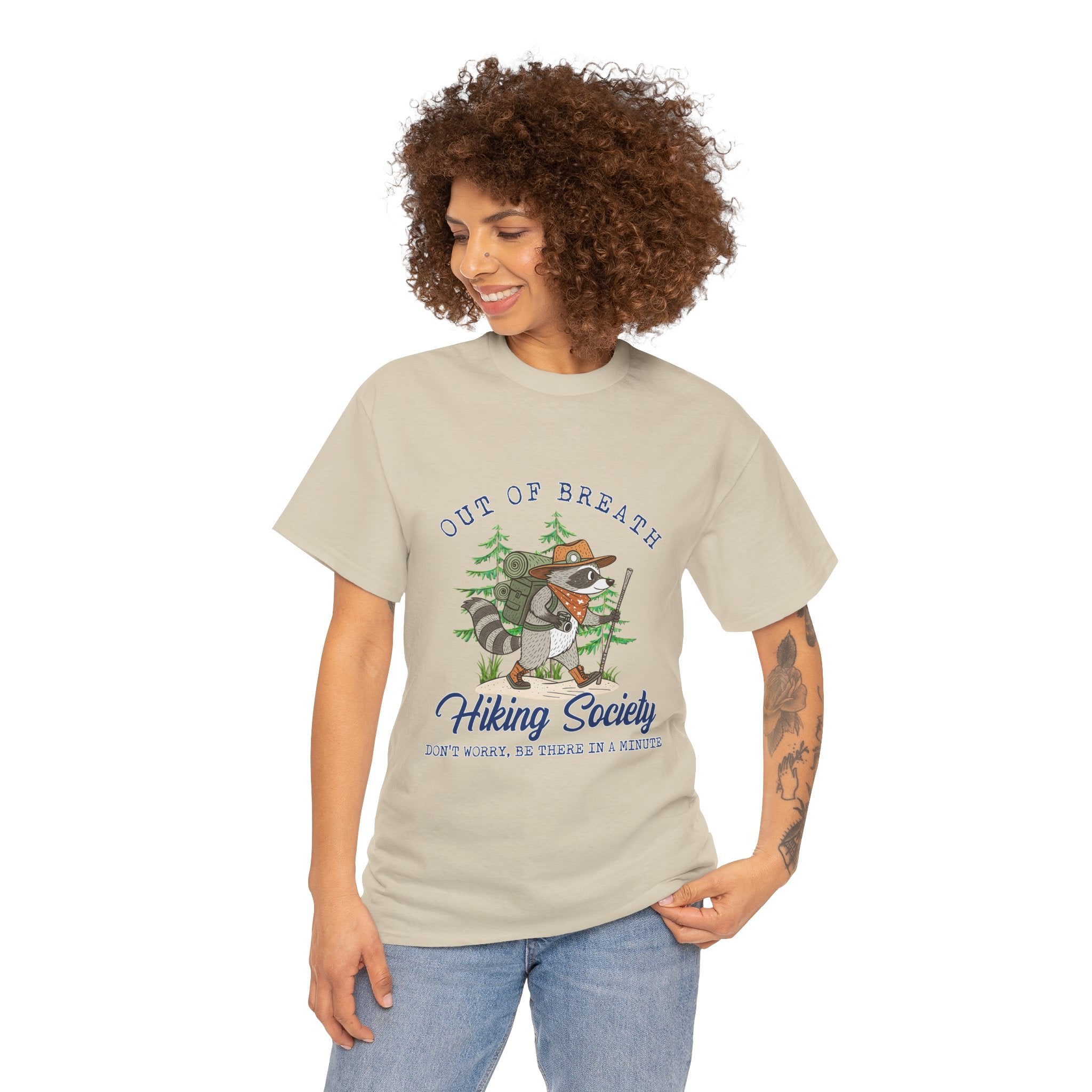 Hiking Society Tee, Adventurer Shirt, Nature Lover Apparel, Outdoors Gift Shirt