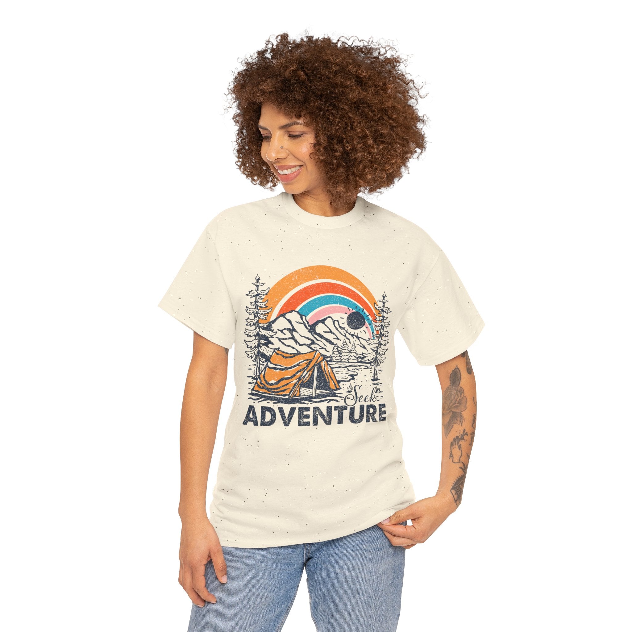 Retro Adventure Seekers Tee - Perfect for Outdoor Lovers, Campers, Hikers Shirt
