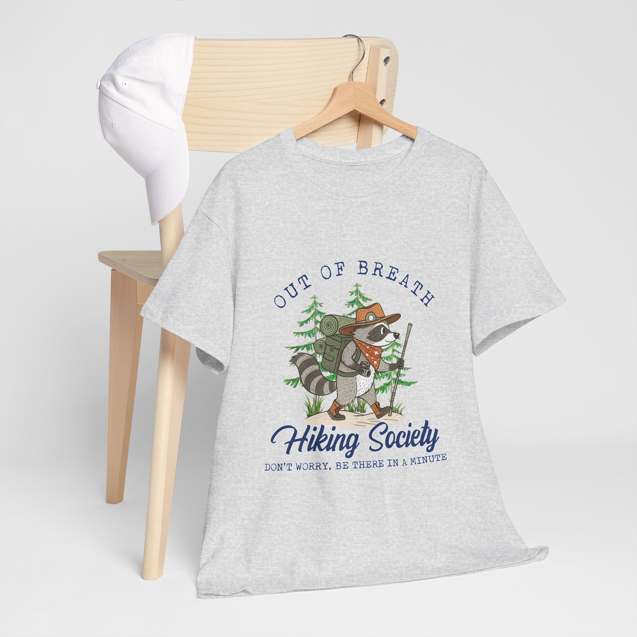 Hiking Society Tee, Adventurer Shirt, Nature Lover Apparel, Outdoors Gift Shirt