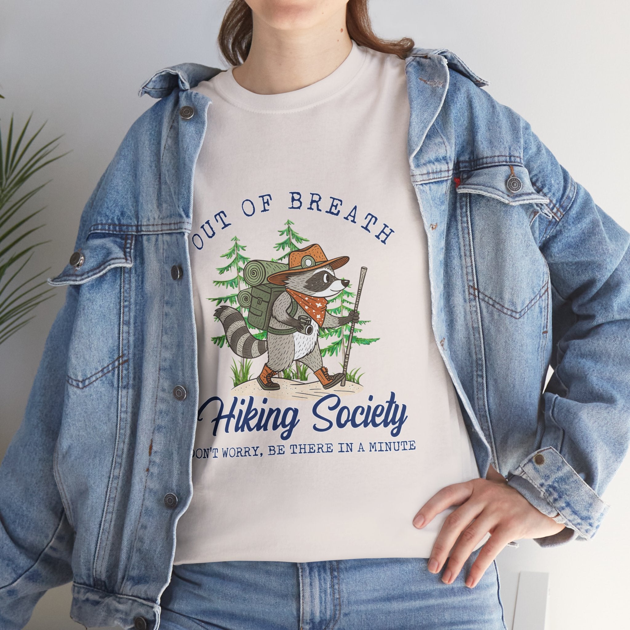 Hiking Society Tee, Adventurer Shirt, Nature Lover Apparel, Outdoors Gift Shirt