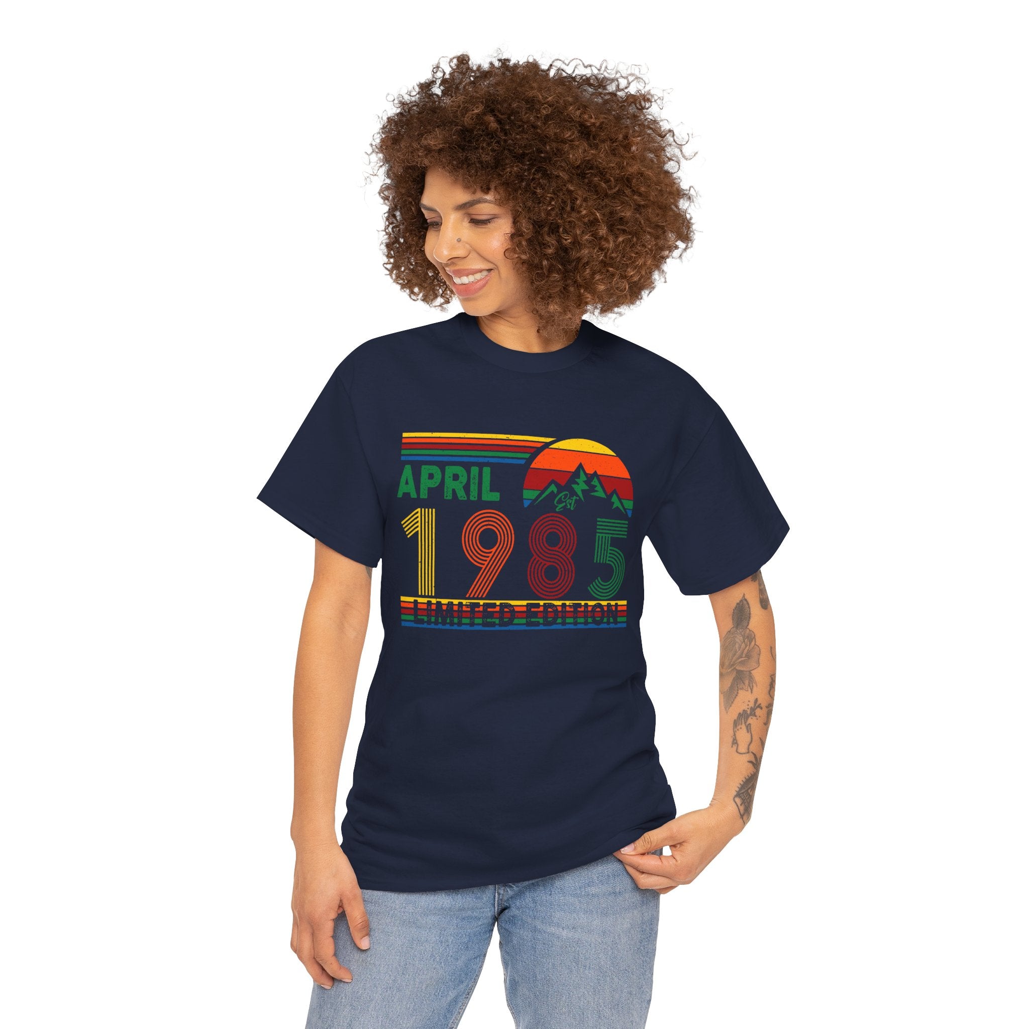 40th Birthday Retro Shirt 1985 Birthday Shirt Gift 40 Years Tee For Wife Or Husband