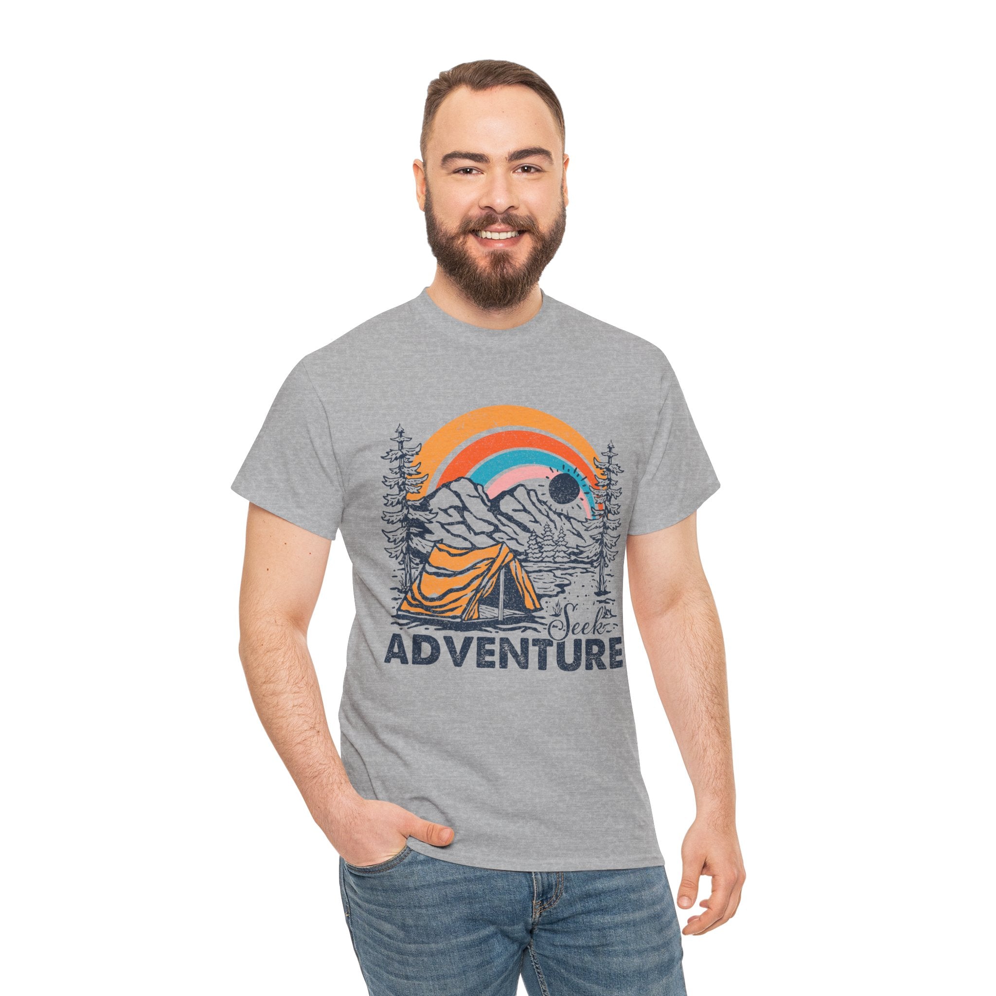Retro Adventure Seekers Tee - Perfect for Outdoor Lovers, Campers, Hikers Shirt