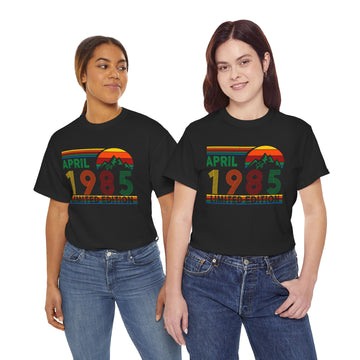 40th Birthday Retro Shirt 1985 Birthday Shirt Gift 40 Years Tee For Wife Or Husband
