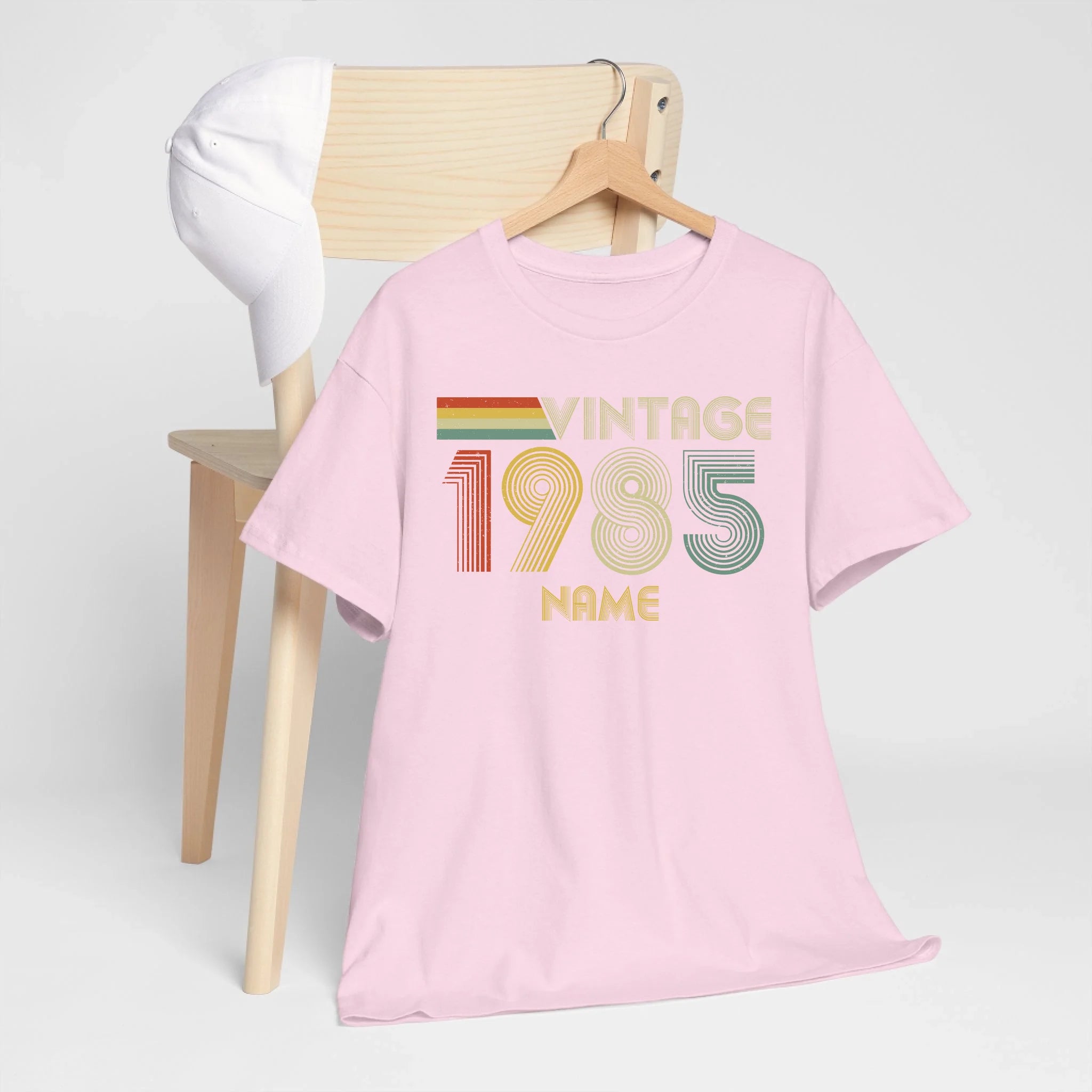 Hanging 3, Light Pink