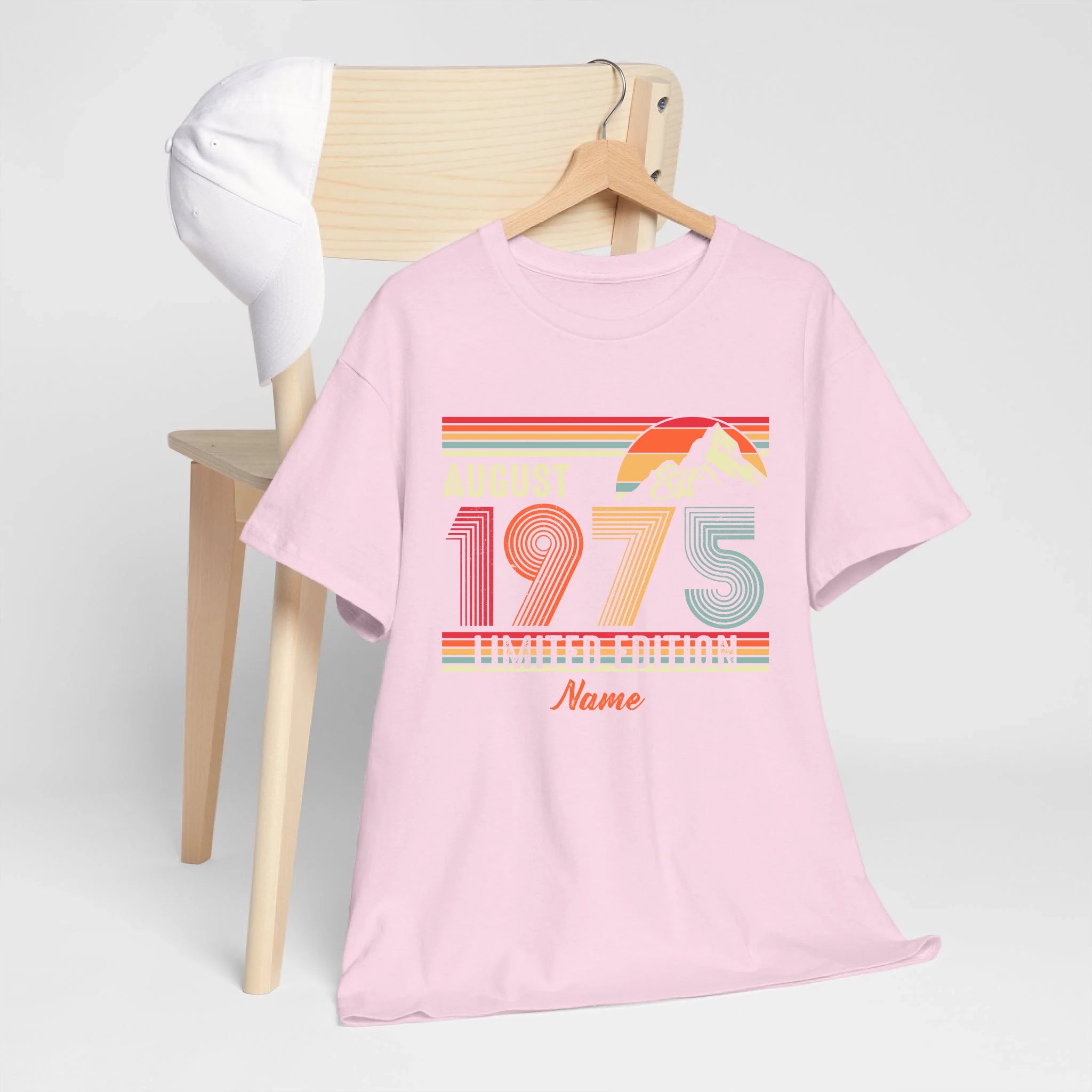 Hanging 3, Light Pink