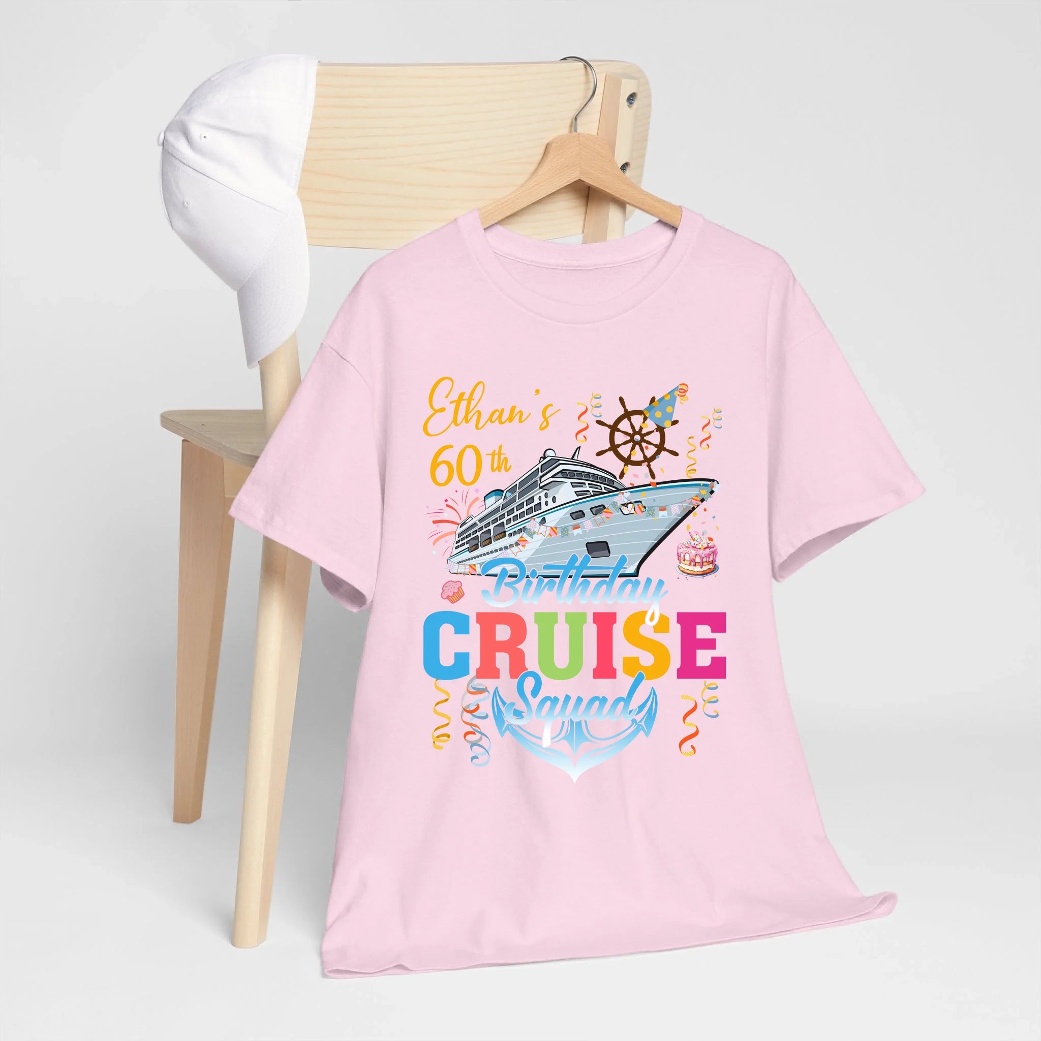 Hanging 3, Light Pink