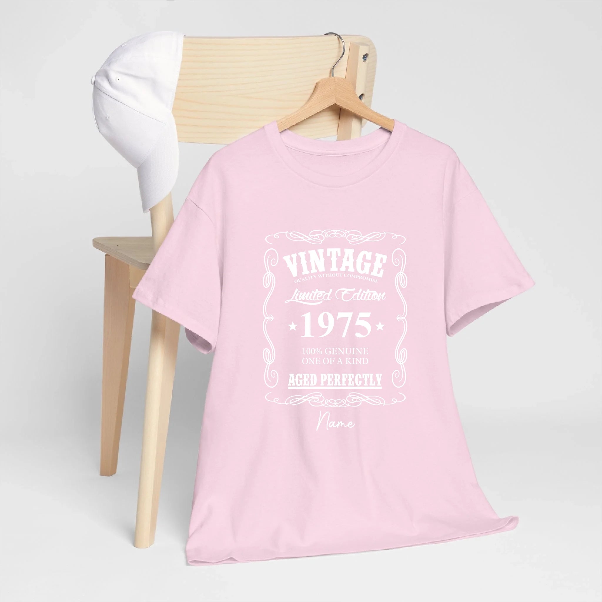 Hanging 3, Light Pink