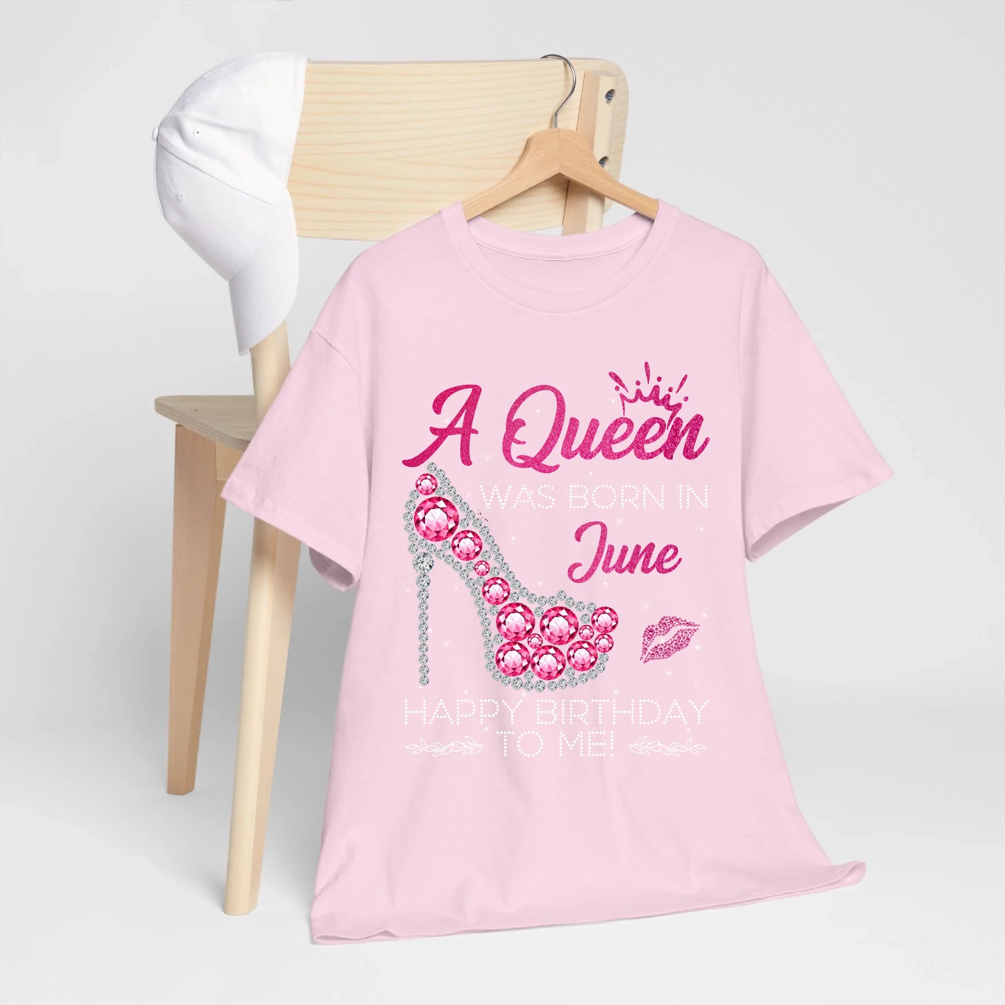 Hanging 3, Light Pink