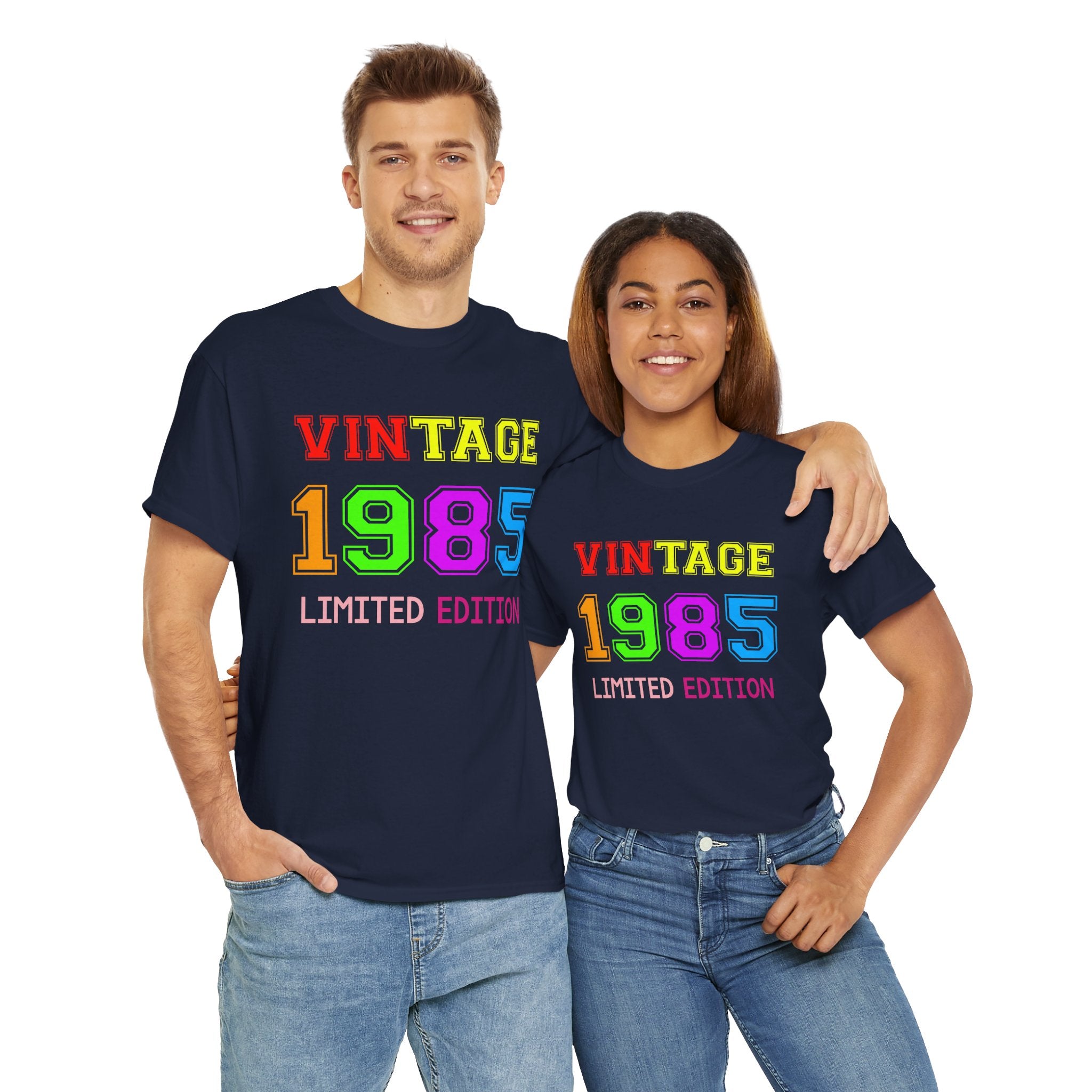 40th Birthday TShirt, Vintage 1985 Shirt, 1985 Birthday Gift, Custom Year Birthday Shirt