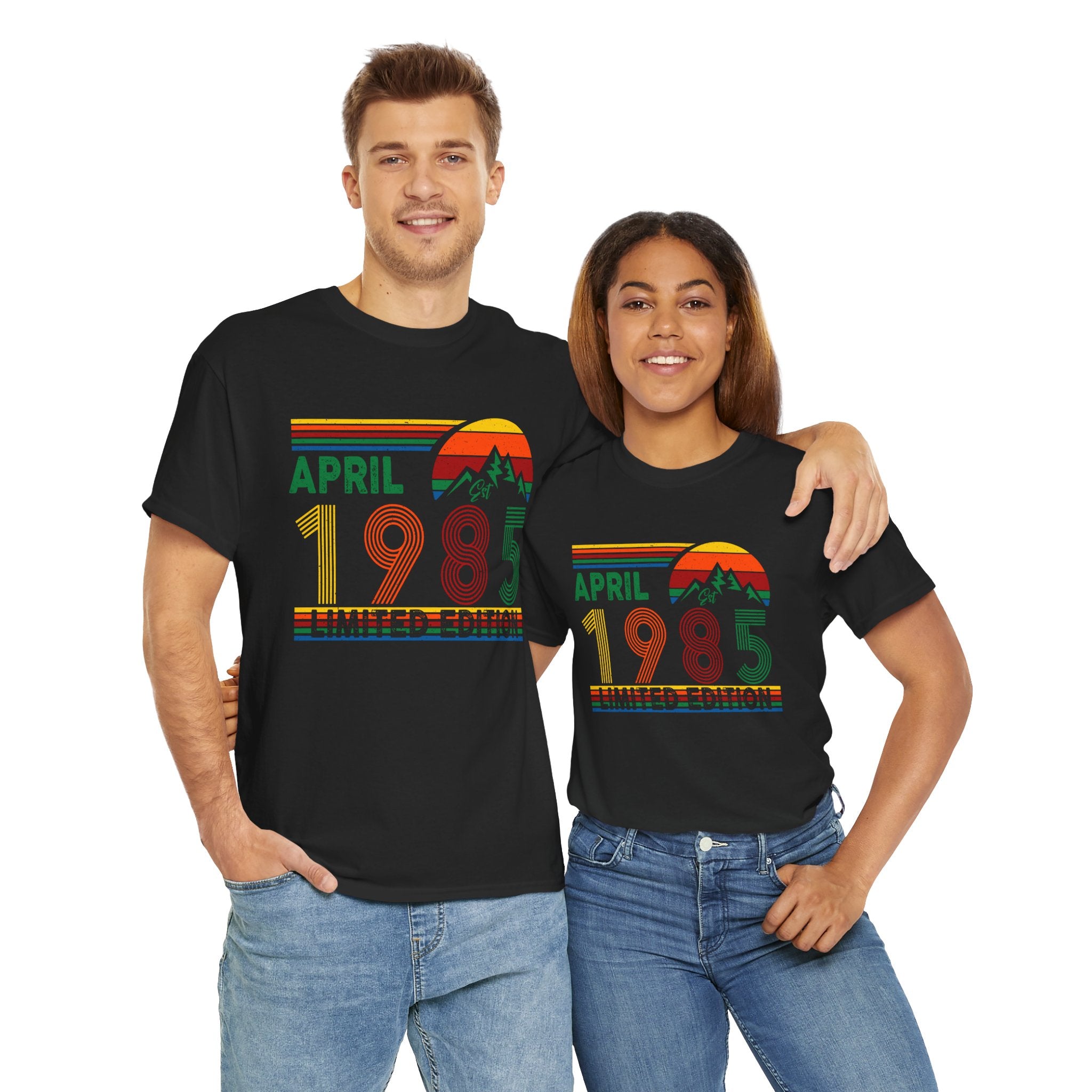 40th Birthday Retro Shirt 1985 Birthday Shirt Gift 40 Years Tee For Wife Or Husband