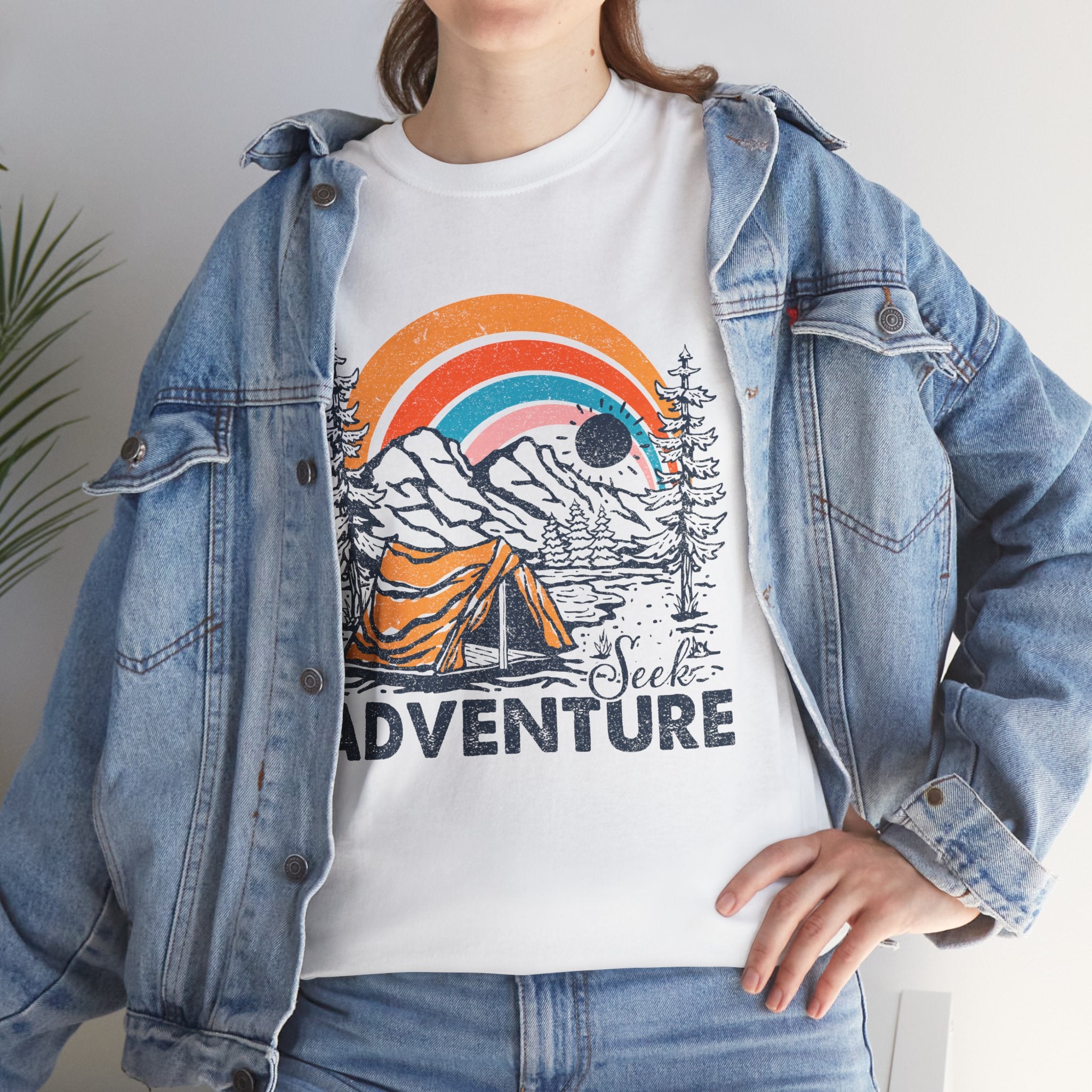 Retro Adventure Seekers Tee - Perfect for Outdoor Lovers, Campers, Hikers Shirt