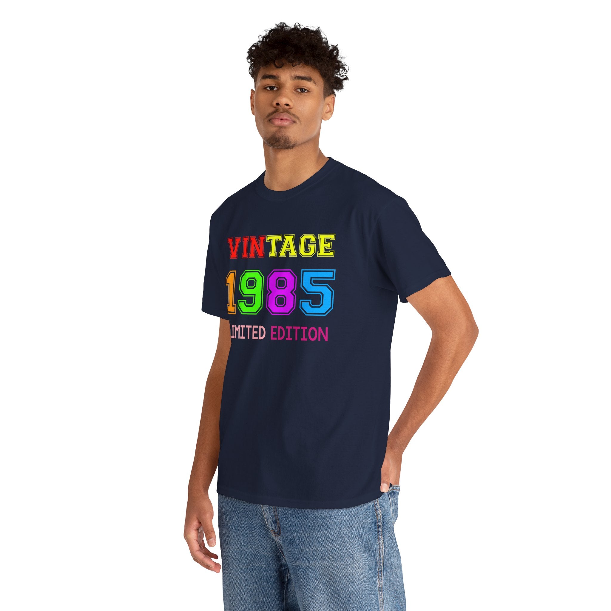 40th Birthday TShirt, Vintage 1985 Shirt, 1985 Birthday Gift, Custom Year Birthday Shirt