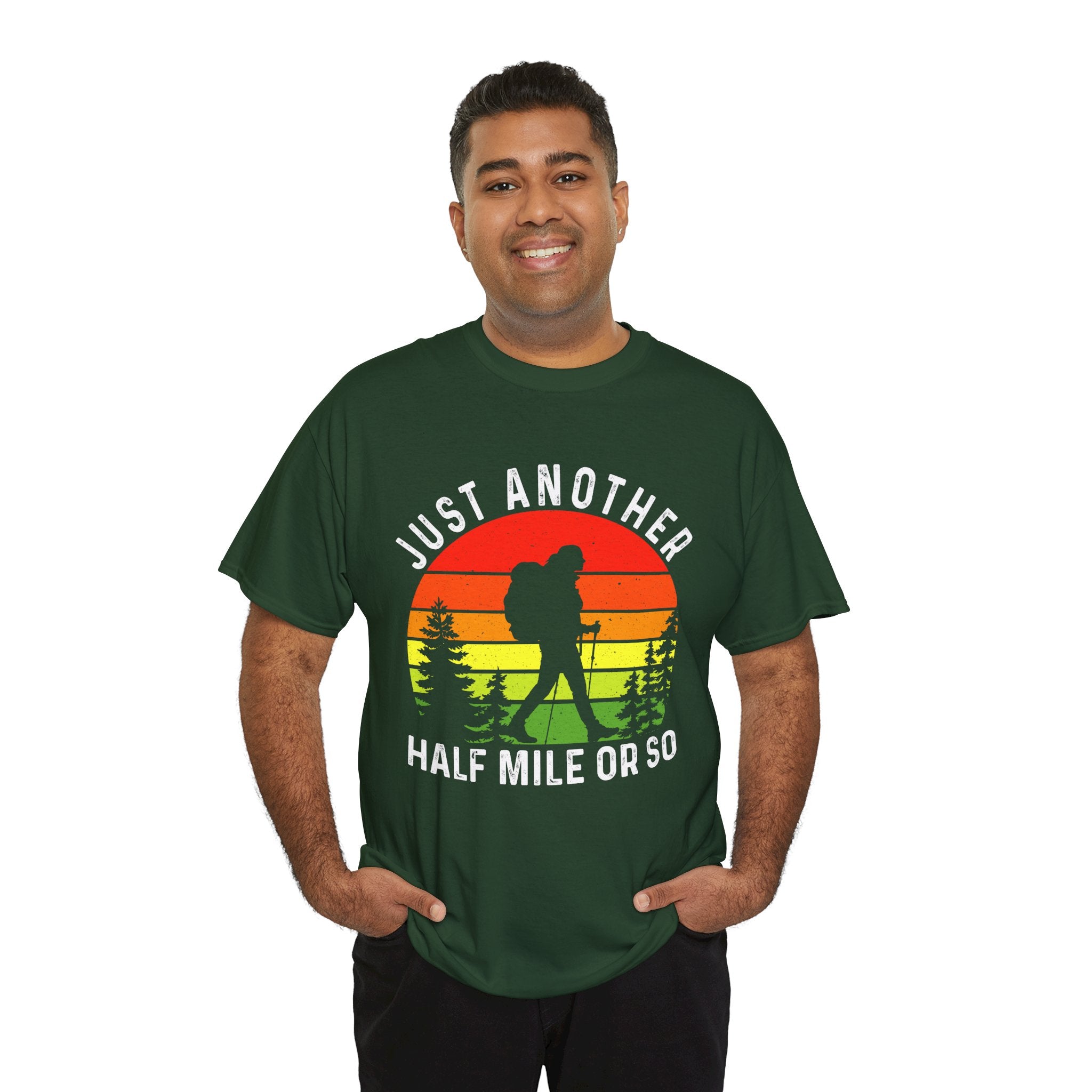 Women's Fun Hiking Shirt Just Another Half Mile Hiking Shirt Gift for Mom